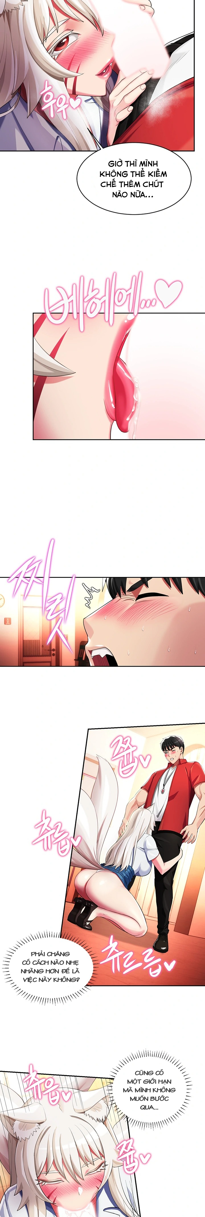 Đọc truyện hentai Phép thuật, hậu cung Yokai - chap 6