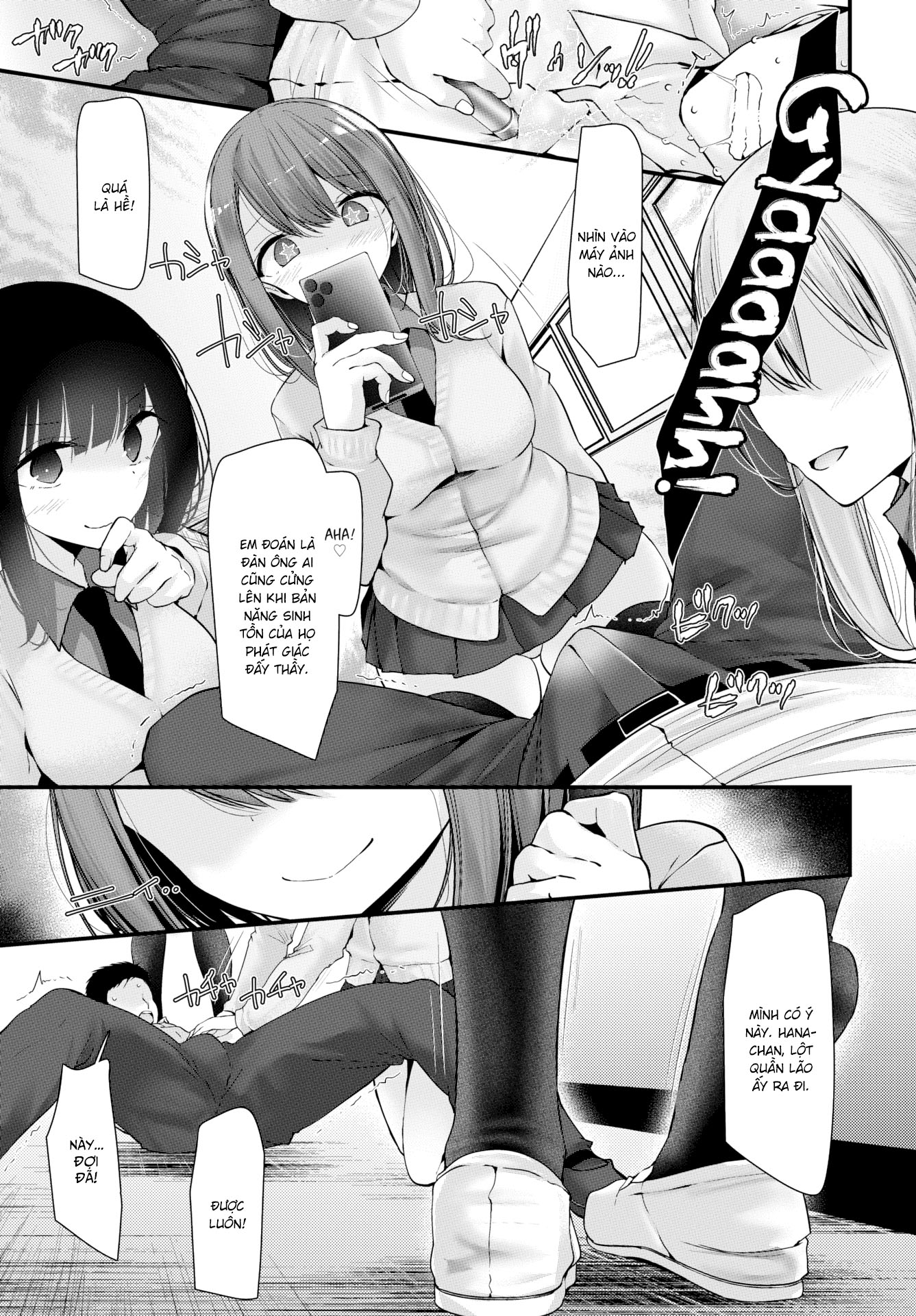 Đọc truyện hentai Cocksleeve Classroom: Học Kỳ mới - Tiết 2 - Chap 2