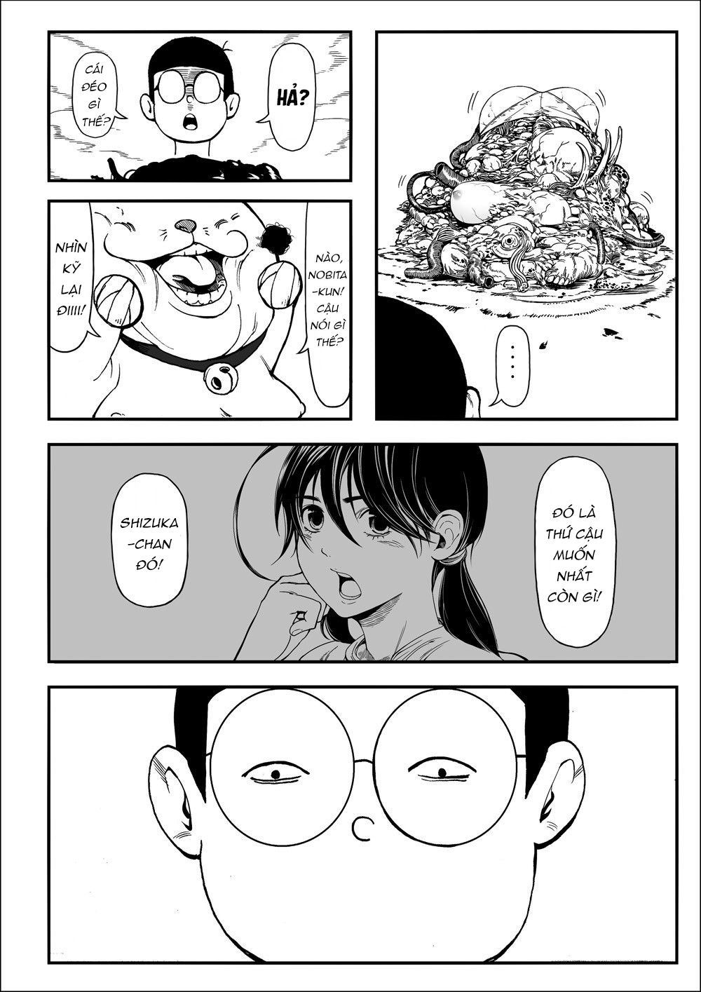 Đọc truyện hentai DORAEMON? - Tớ là Doraemon