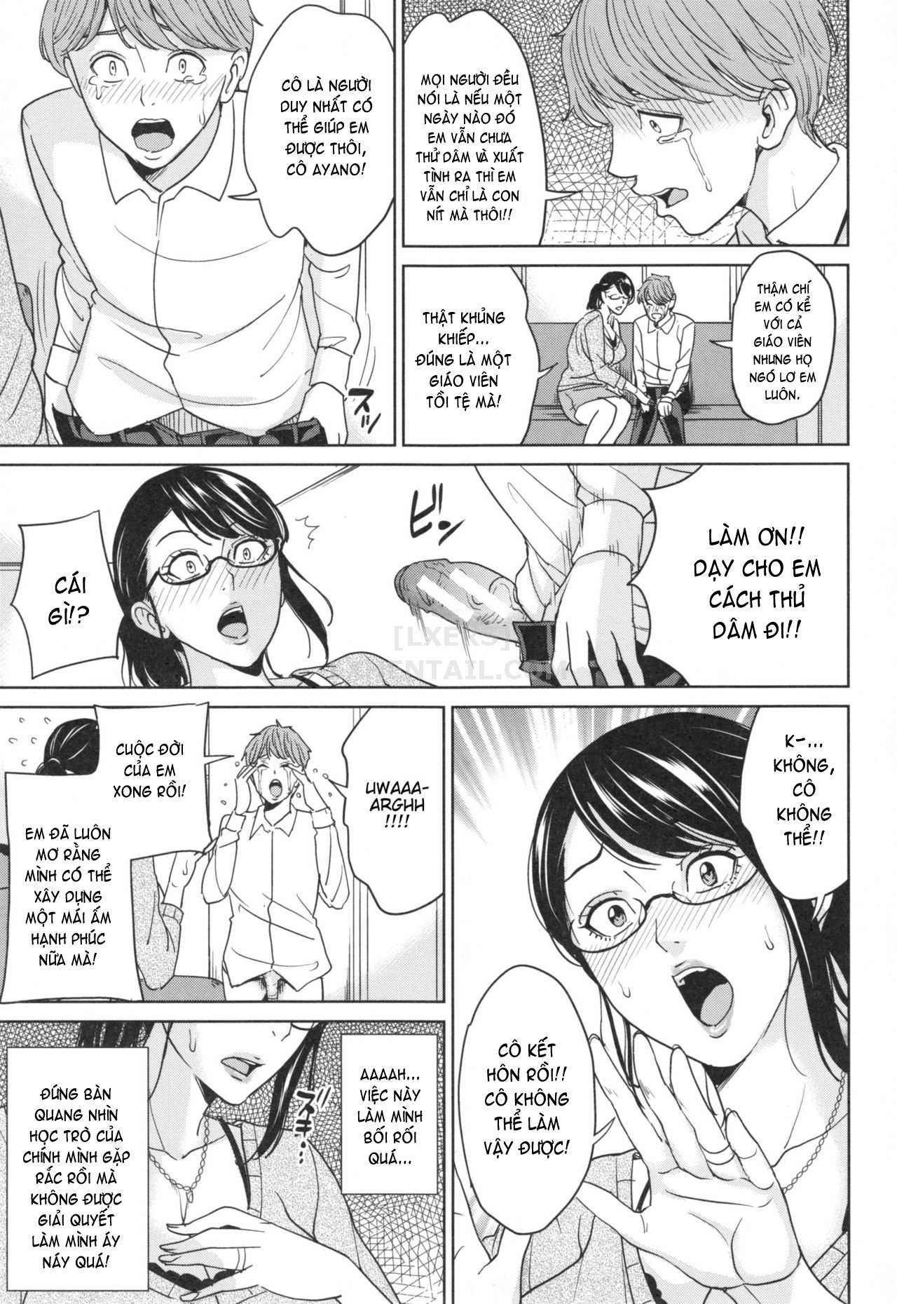 Đọc truyện hentai Ore no Nee-san, Watashi no Otouto - Chap 4