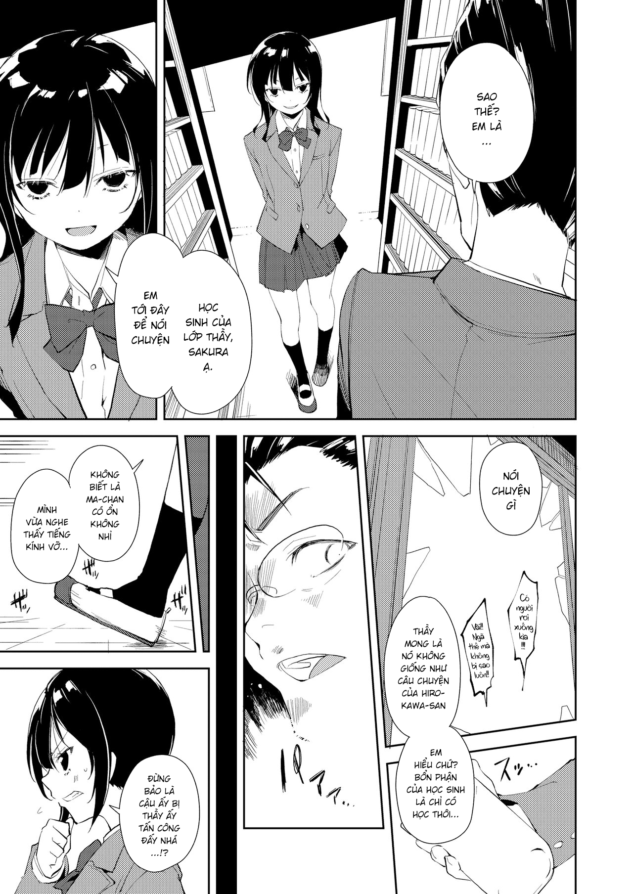 Đọc truyện hentai Shoujo M - Other World - Thế giới khác