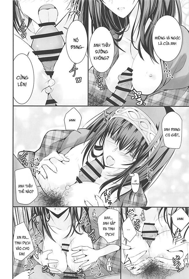 Đọc truyện hentai S.E.10 (THE IDOLM@STER CINDERELLA GIRLS) - Oneshot