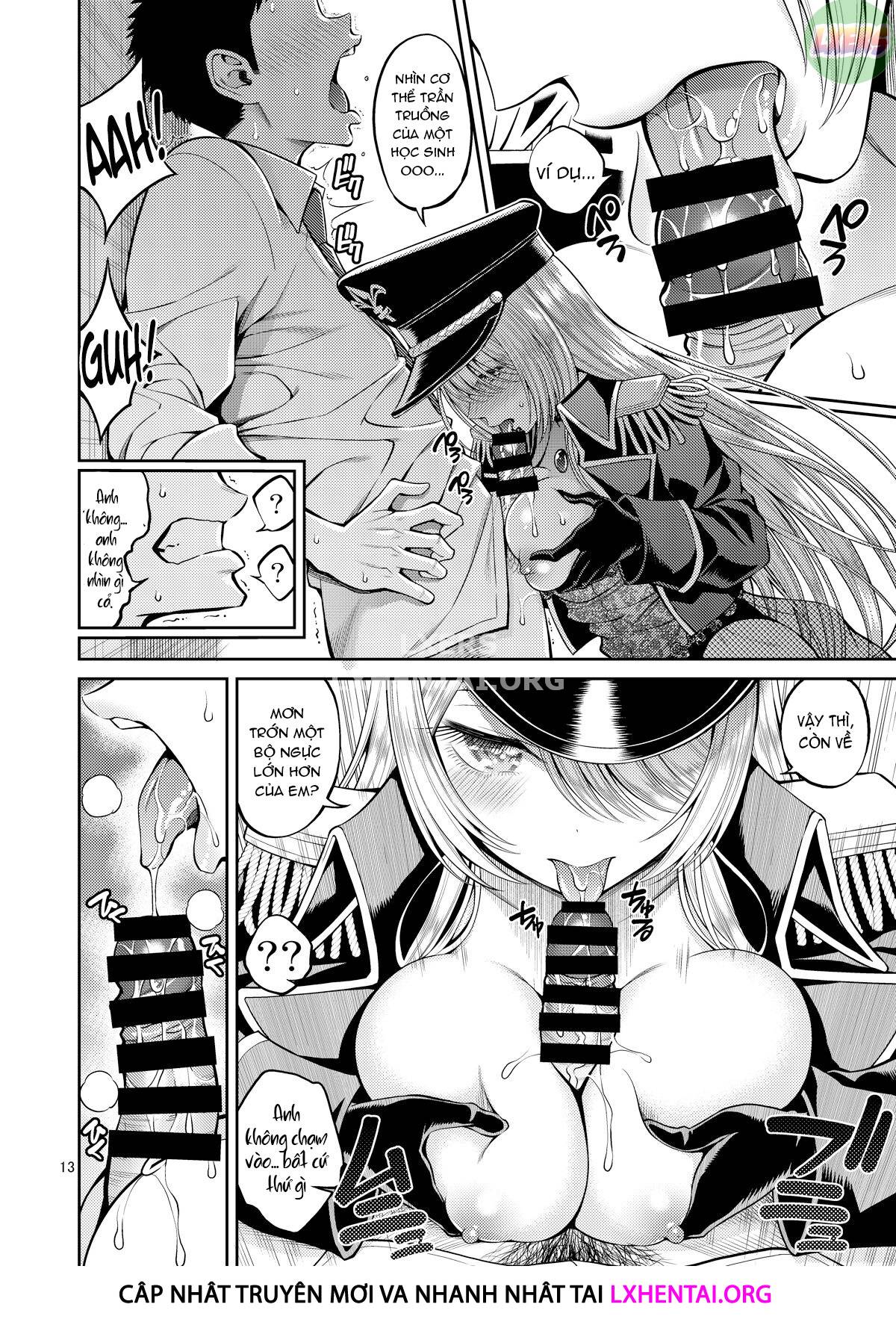 Đọc truyện hentai Ngày đó, tôi sẽ thực hiện nhiệm vụ - Chap 3