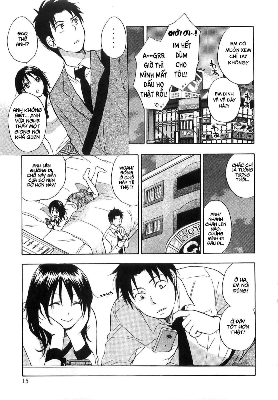 Đọc truyện hentai Công việc của tôi là yêu - Chap 9 - Vol.2