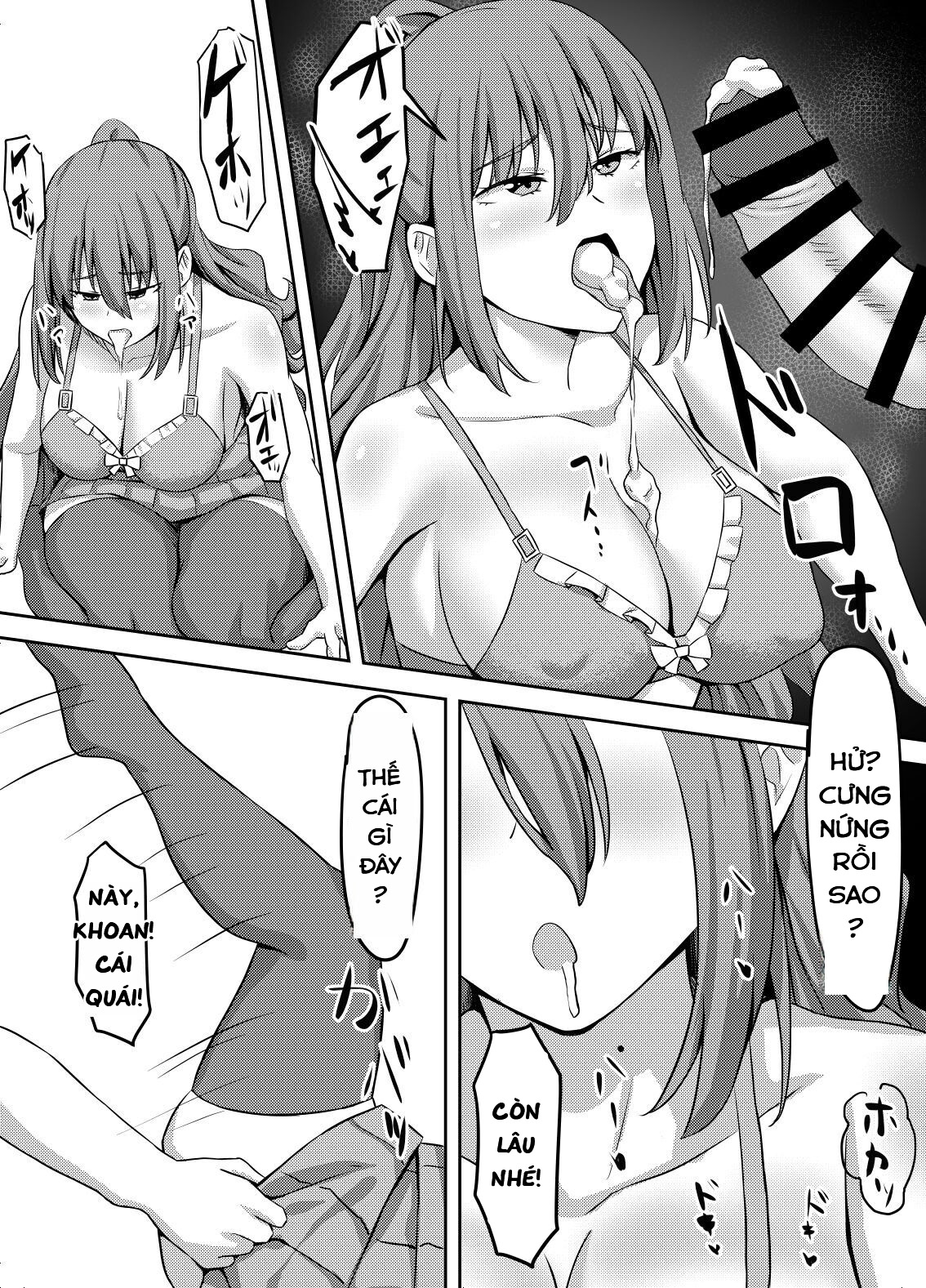 Đọc truyện hentai Kích thích của nữ sinh mới lớn thật thú vị - Oneshot