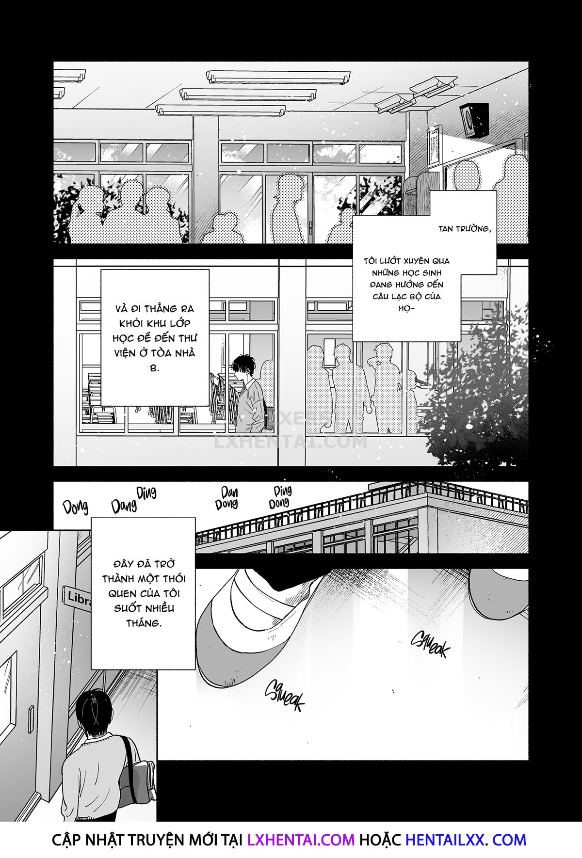 Đọc truyện hentai Mukuchi na Tosho Iin to Sex Zuke. - Oneshot