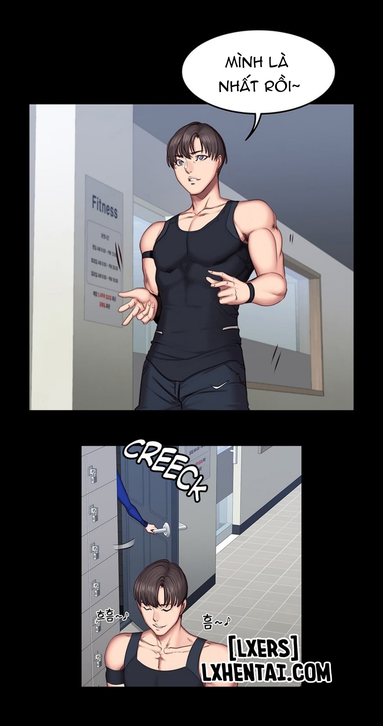 Đọc truyện hentai Huấn Luyện Viên Thể Hình - Chap 41