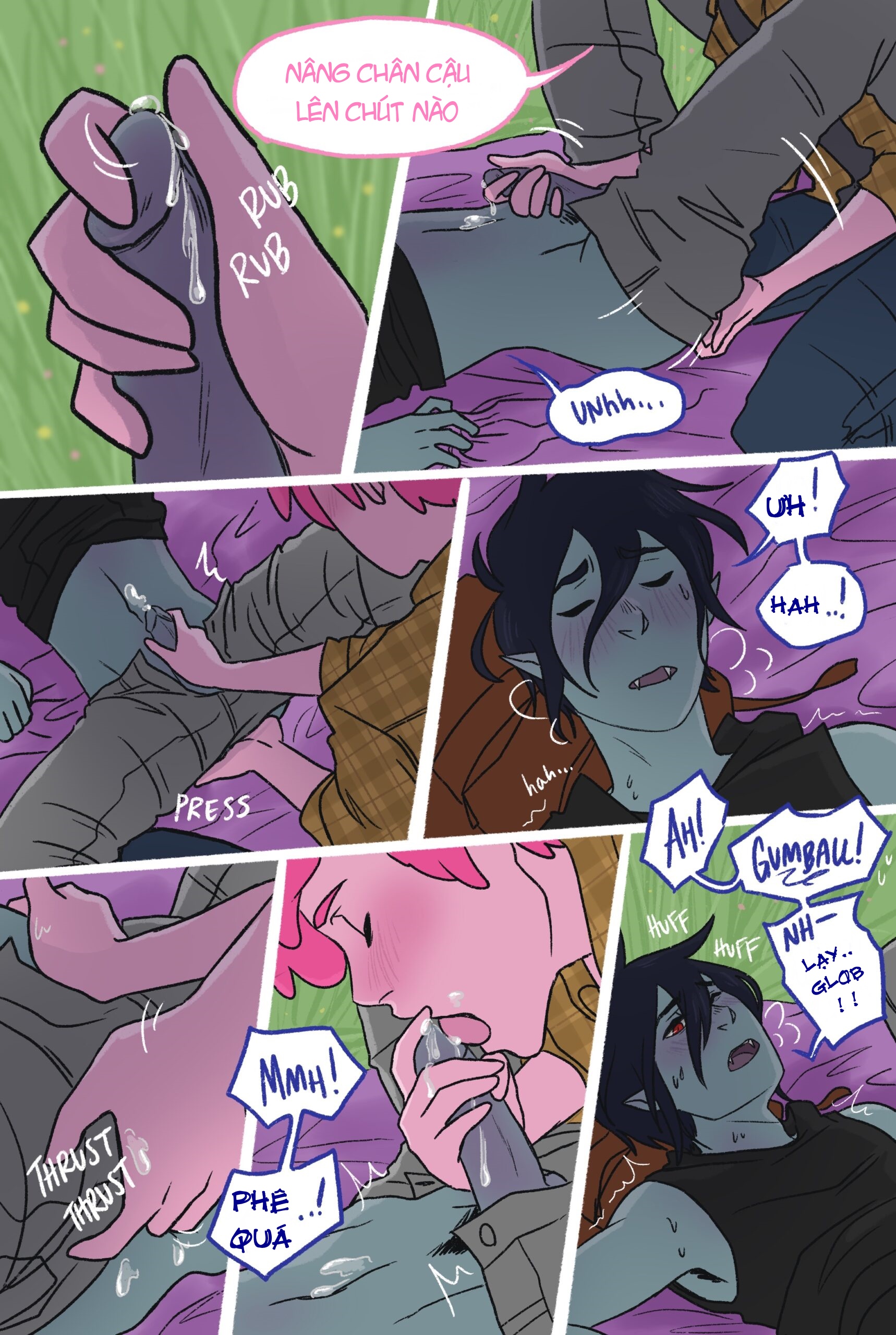 Đọc truyện hentai Vitamin D - Oneshot