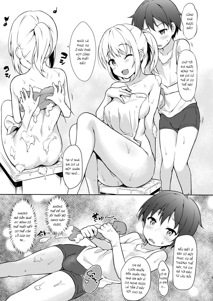 Đọc truyện hentai Katte ni Konyoku Onsen! - Oneshot