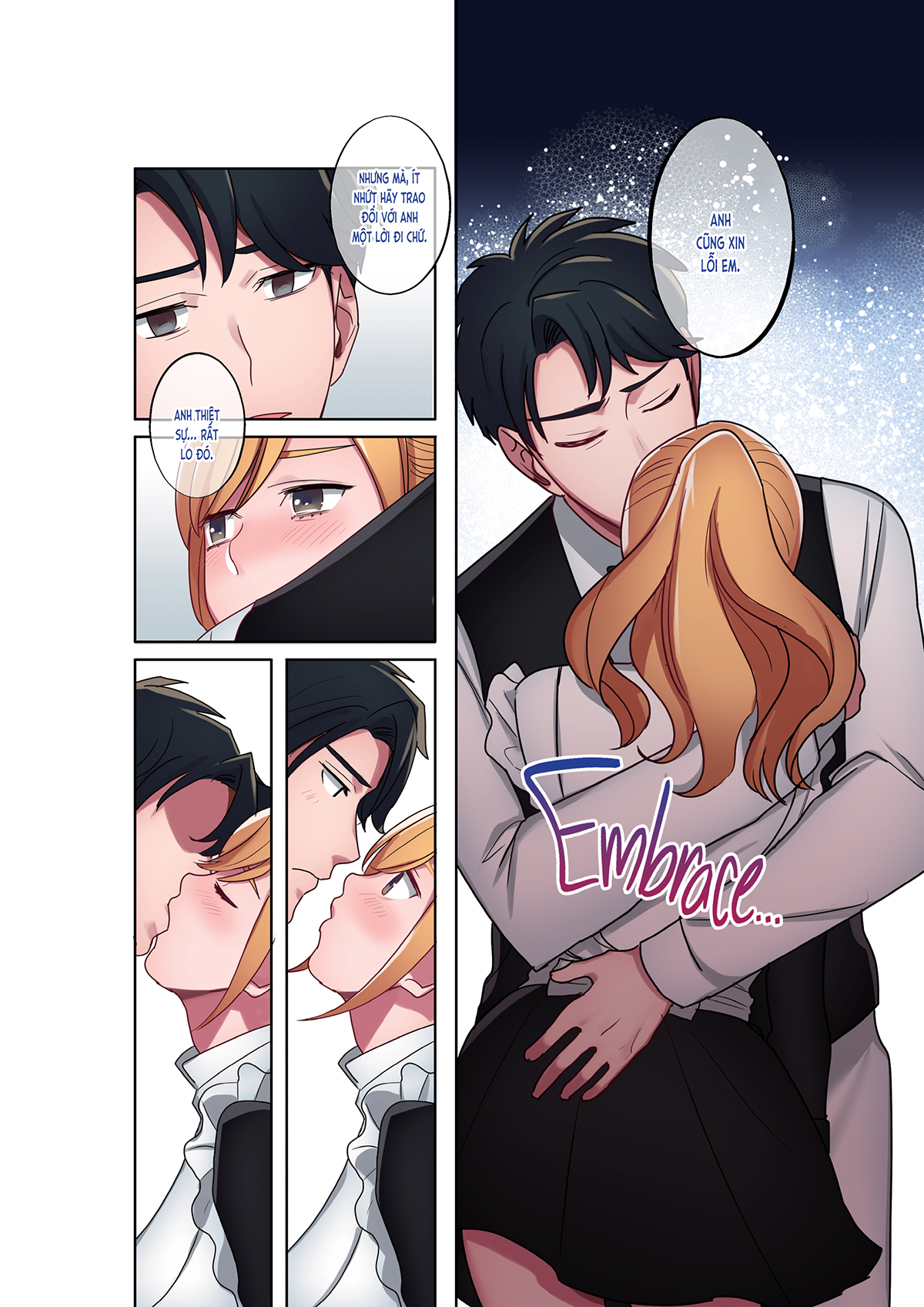 Đọc truyện hentai Ra trực tiếp trong nhỏ bụi đời, chúng tôi bắt đầu sống thử - Ch.2 [không che]