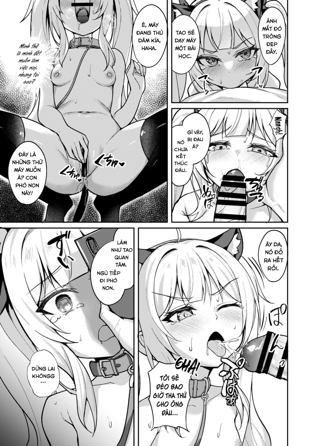 Đọc truyện hentai Ông chú dạy cháu gái bố láo bằng cách thôi miên - Chap 1