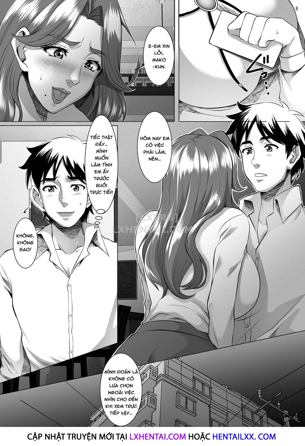 Đọc truyện hentai Omae No Kaa-Chan, Ii Onna Da Yo Na. - Chap 7