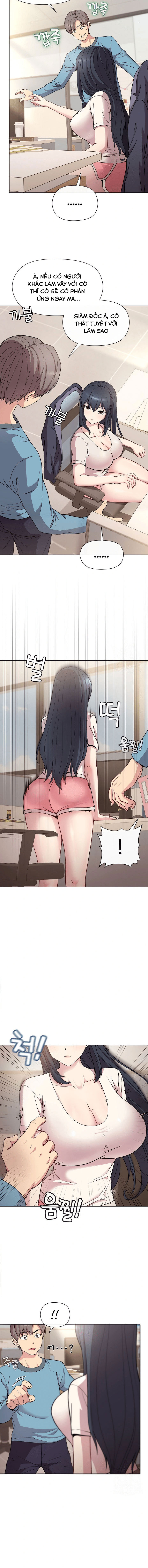 Đọc truyện hentai Cô sếp ngực bự gây hấn - Chap 2