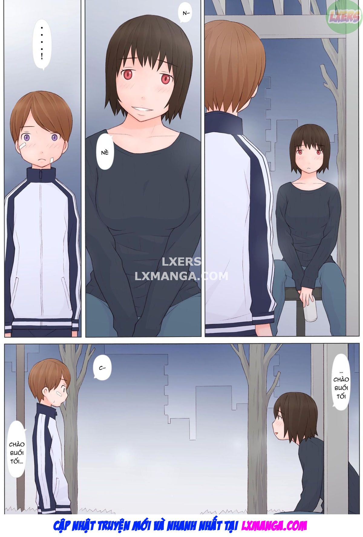 Đọc truyện hentai Bị quyến rũ bởi Onee-San - Oneshot