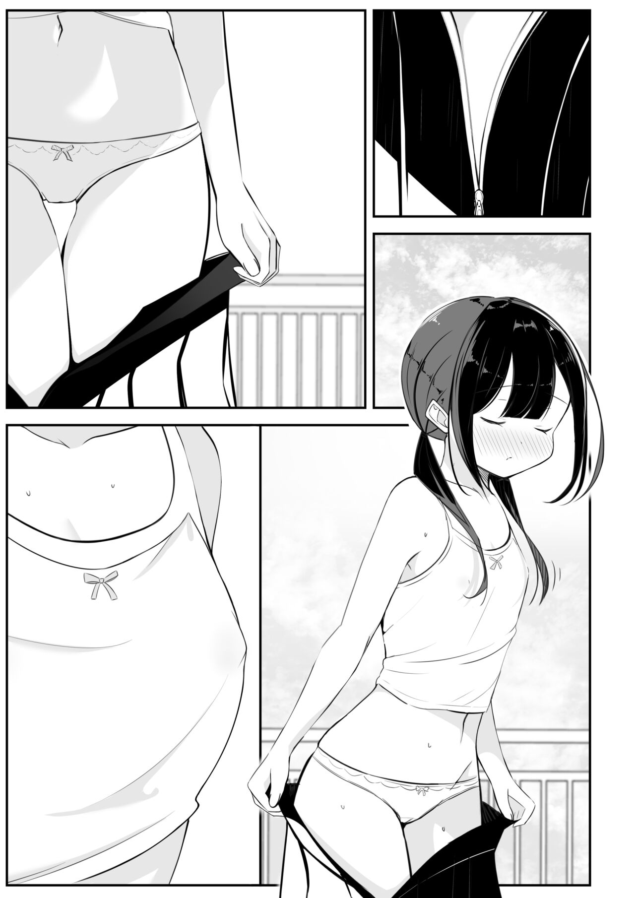 Đọc truyện hentai Cuốn sách mỏng với mái tóc đen và bím tóc - Nửa đầu