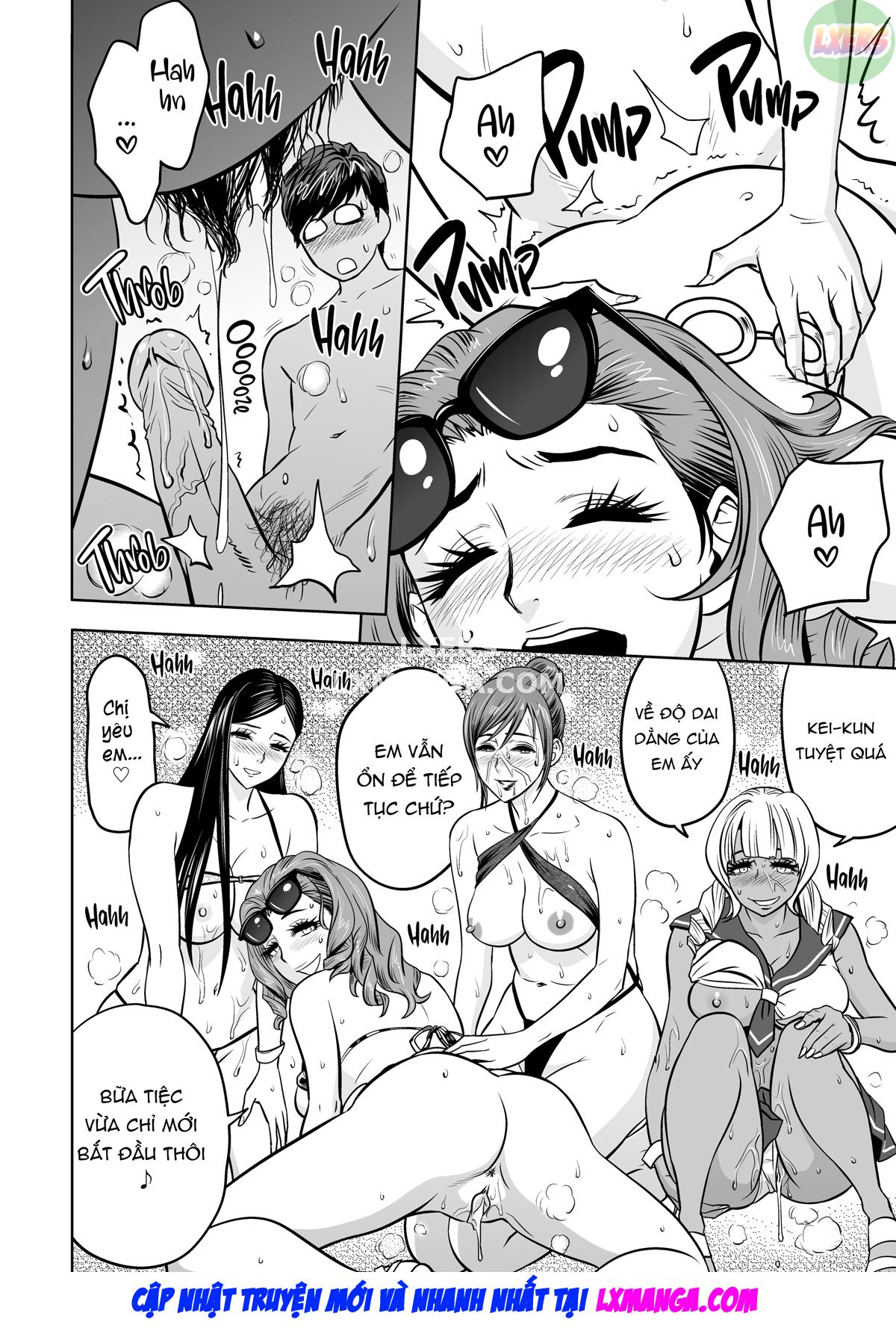 Đọc truyện hentai Em gái công sở vú to - Chap 7 - END