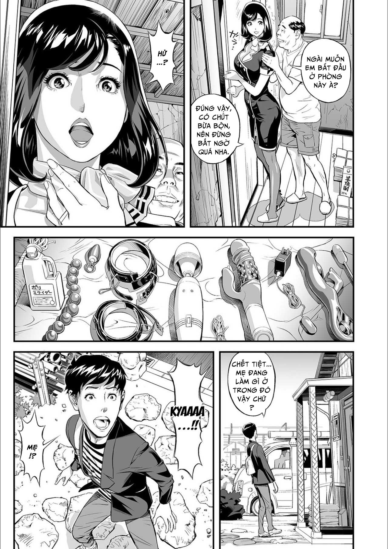 Đọc truyện hentai Mama Moe - Oneshot