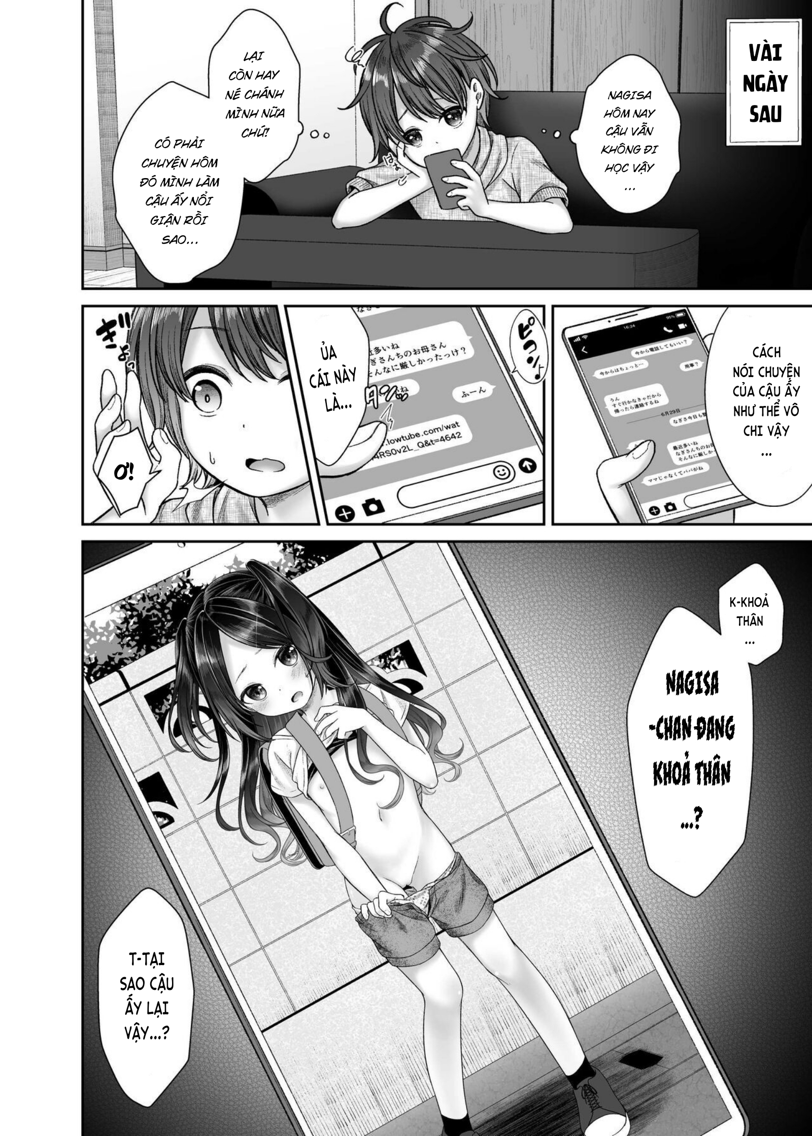 Đọc truyện hentai Manga phân phối JS4NTR - Chap 1