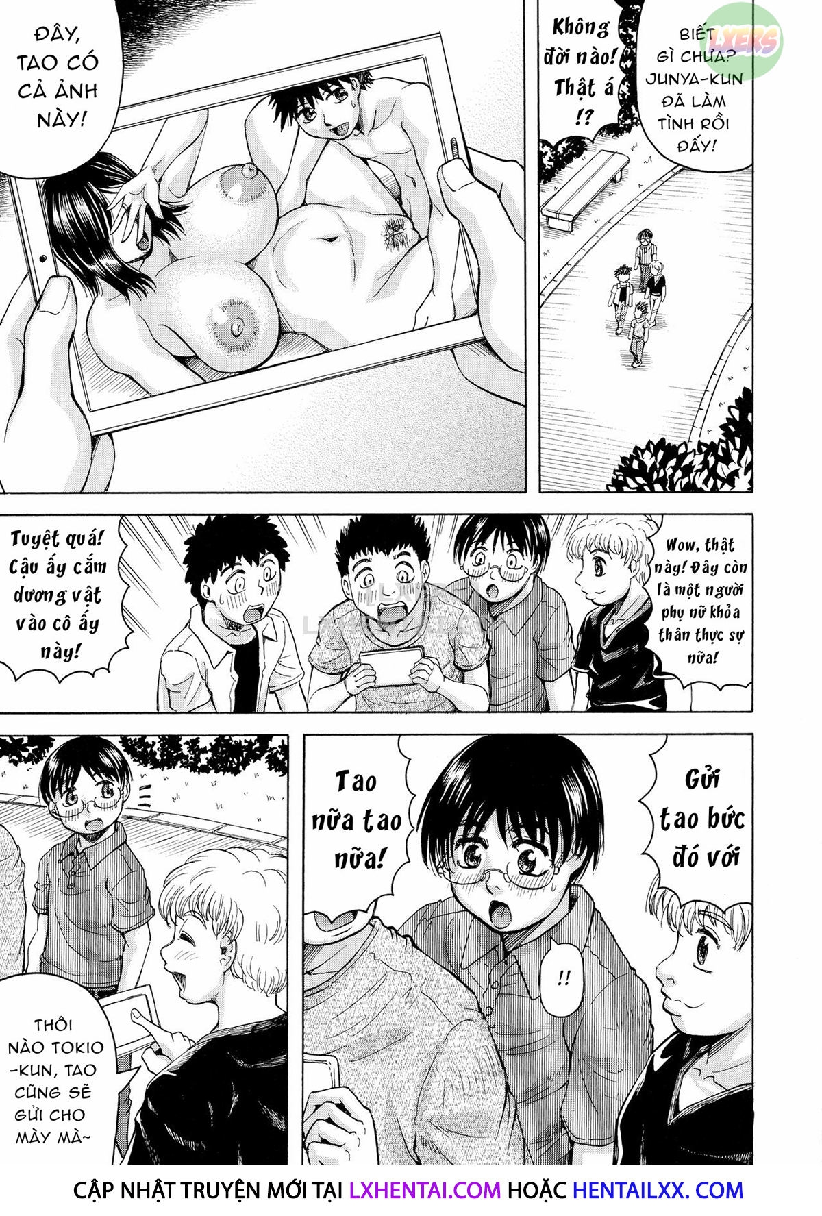 Đọc truyện hentai Hamegaki X Yaritsuma - Chap 4
