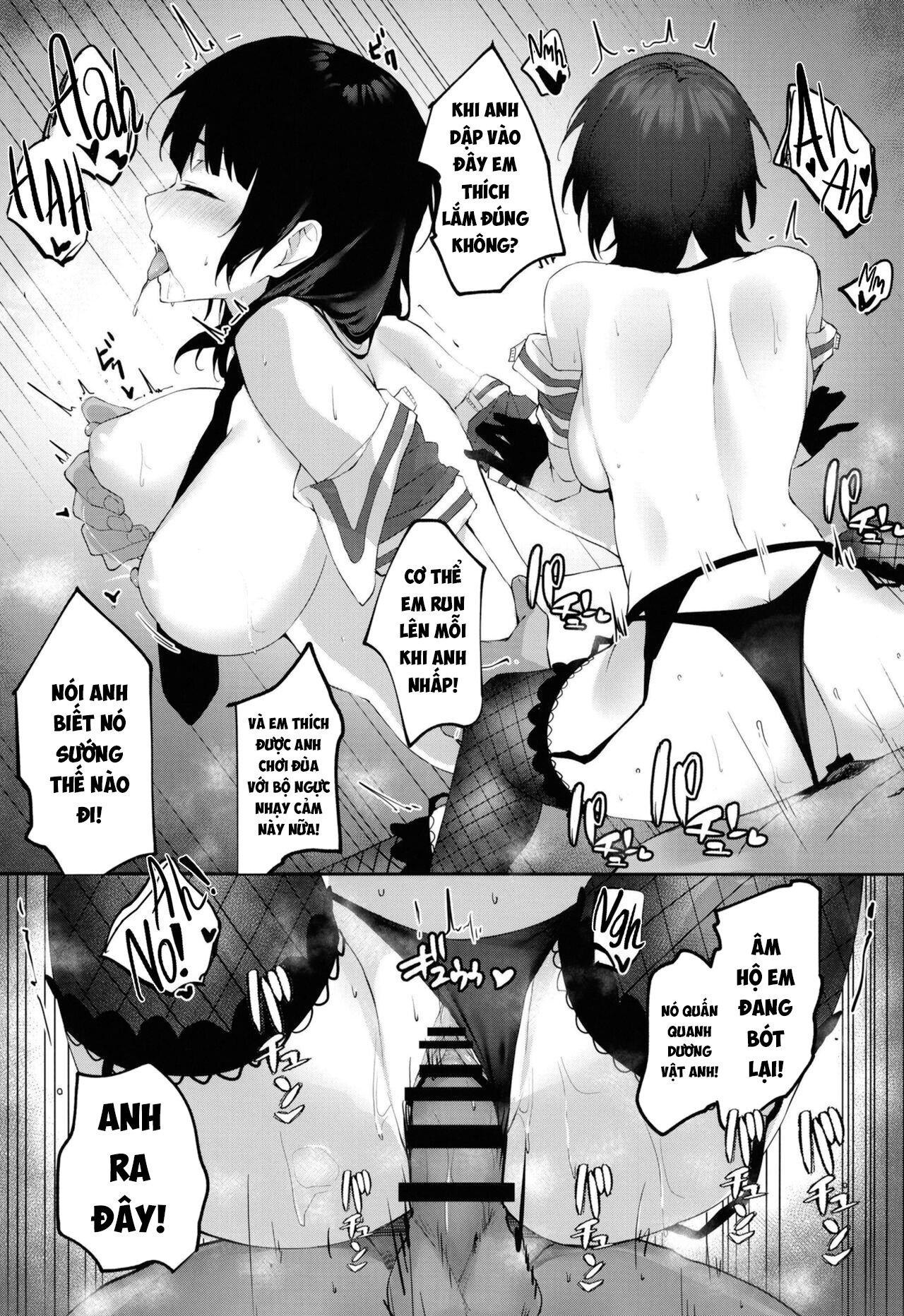 Đọc truyện hentai Câu lạc bộ thần tượng trường trung học Nijigasaki - Oneshot