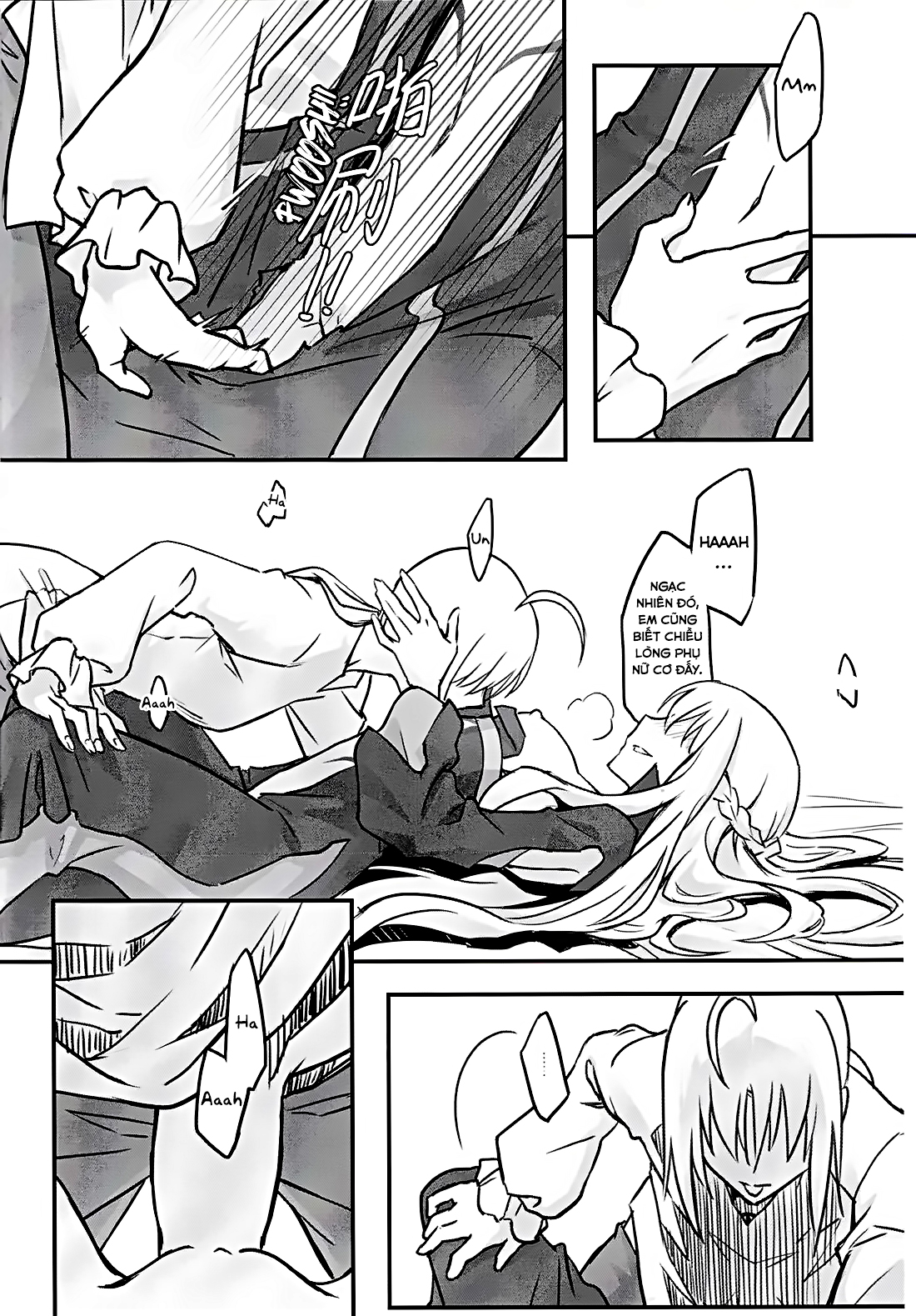 Đọc truyện hentai Fate Fanbook - Oneshot