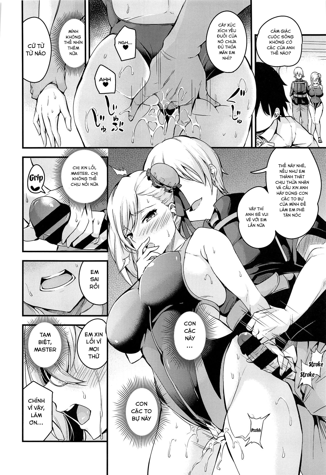 Đọc truyện hentai Musashi-chan no NTR Saimin (Fate Grand Order) - Oneshot