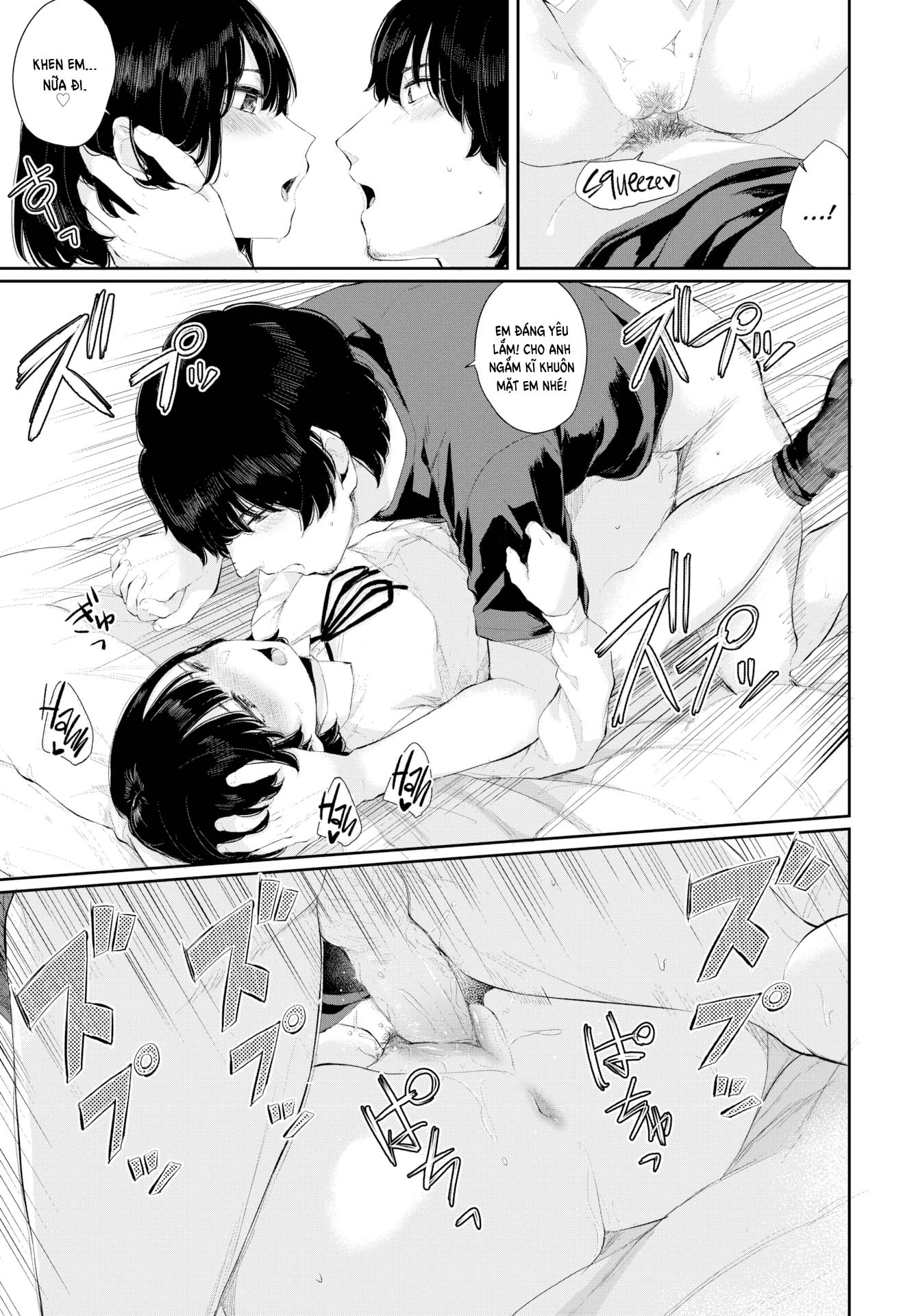 Đọc truyện hentai Hoa Nở Không Màu - Chap 1