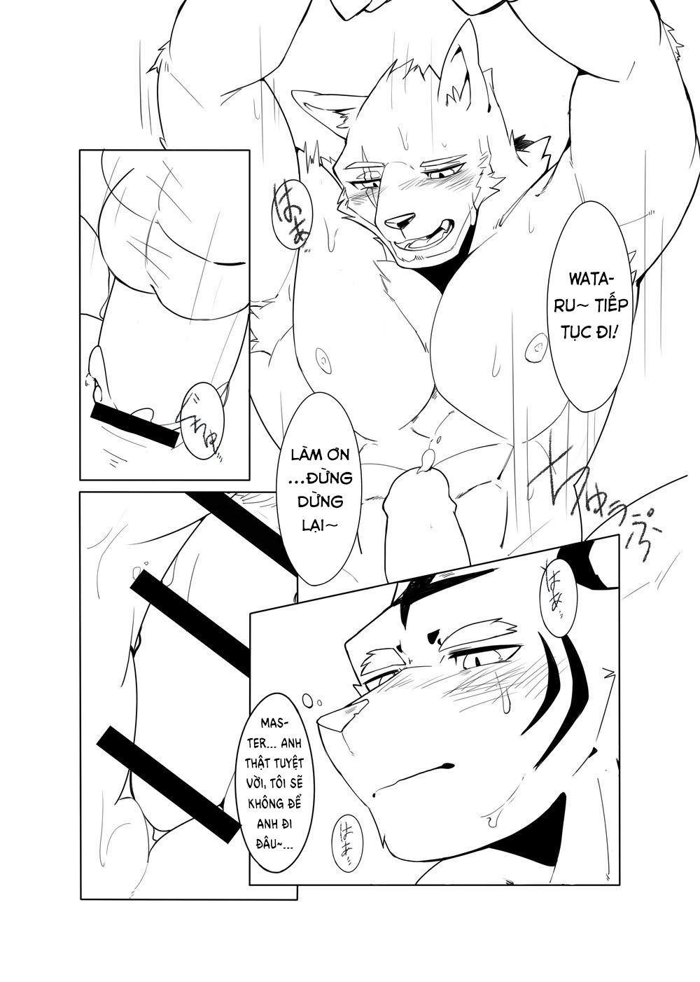 Đọc truyện hentai Tình Yêu Nửa Đêm - Oneshot