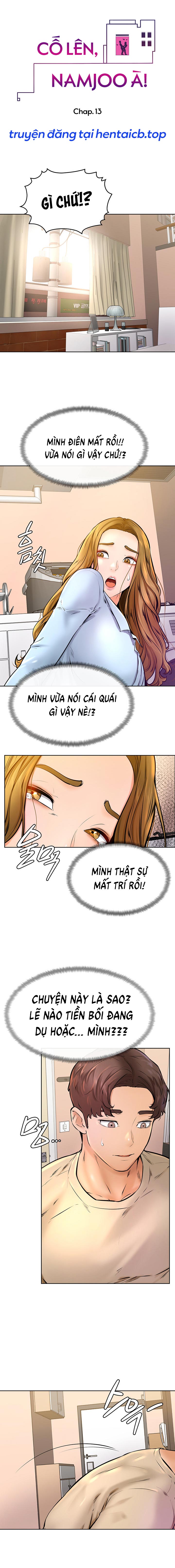 Đọc truyện hentai Cố lên, Namjoo à! - Chap 13