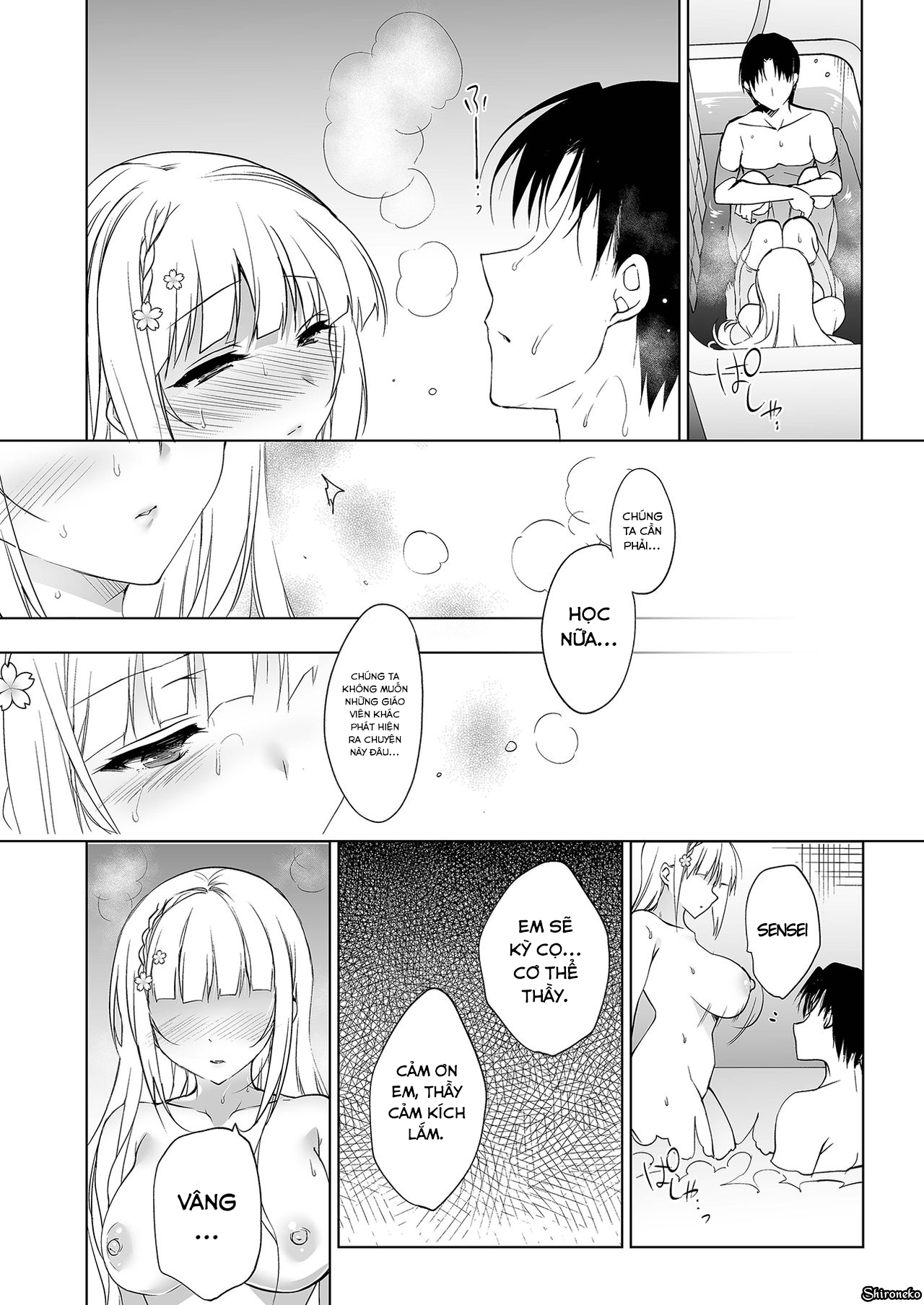 Đọc truyện hentai Shoujo Kaishun - Chap 4