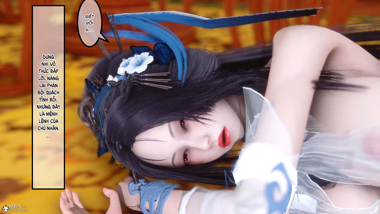 Đọc truyện hentai Huang Rong Biography - Chap 19