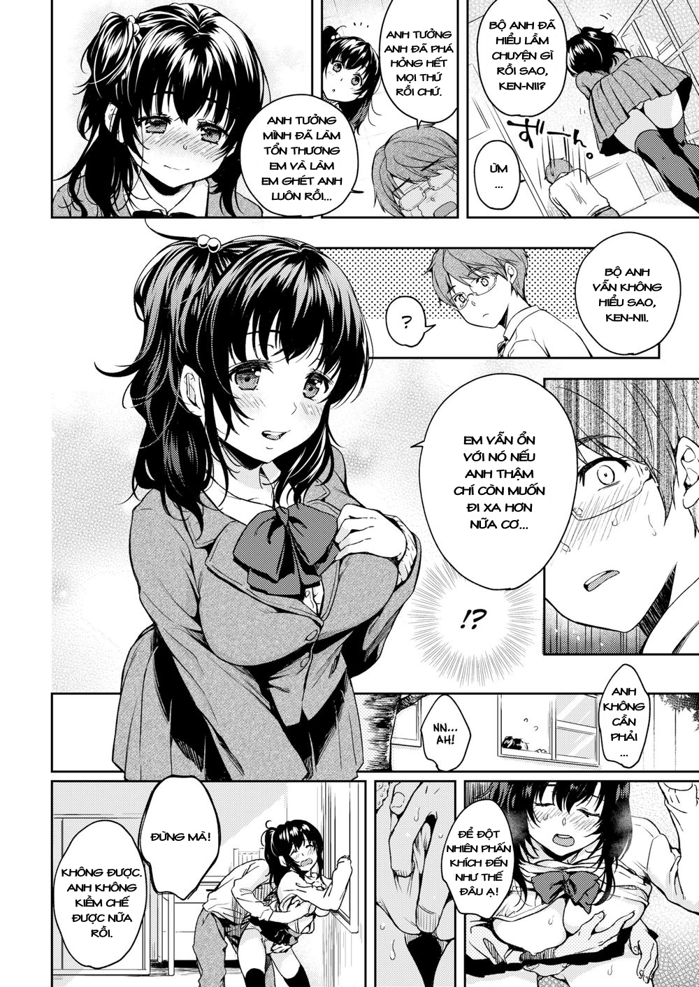 Đọc truyện hentai Chiếm Giữ Mọi Thứ Của Kouhai Cho Riêng Tôi ❤ - Oneshot [Không Che]