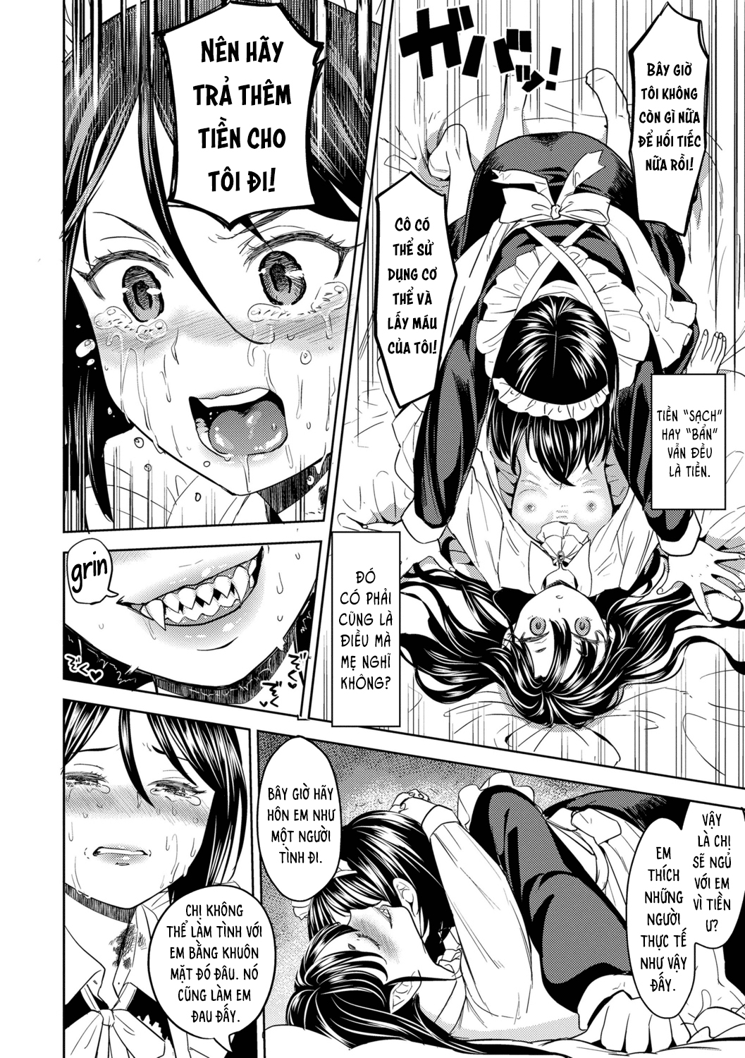 Đọc truyện hentai Mochizuki Ketsueki Kenkyuujo no Musume - Chap 1