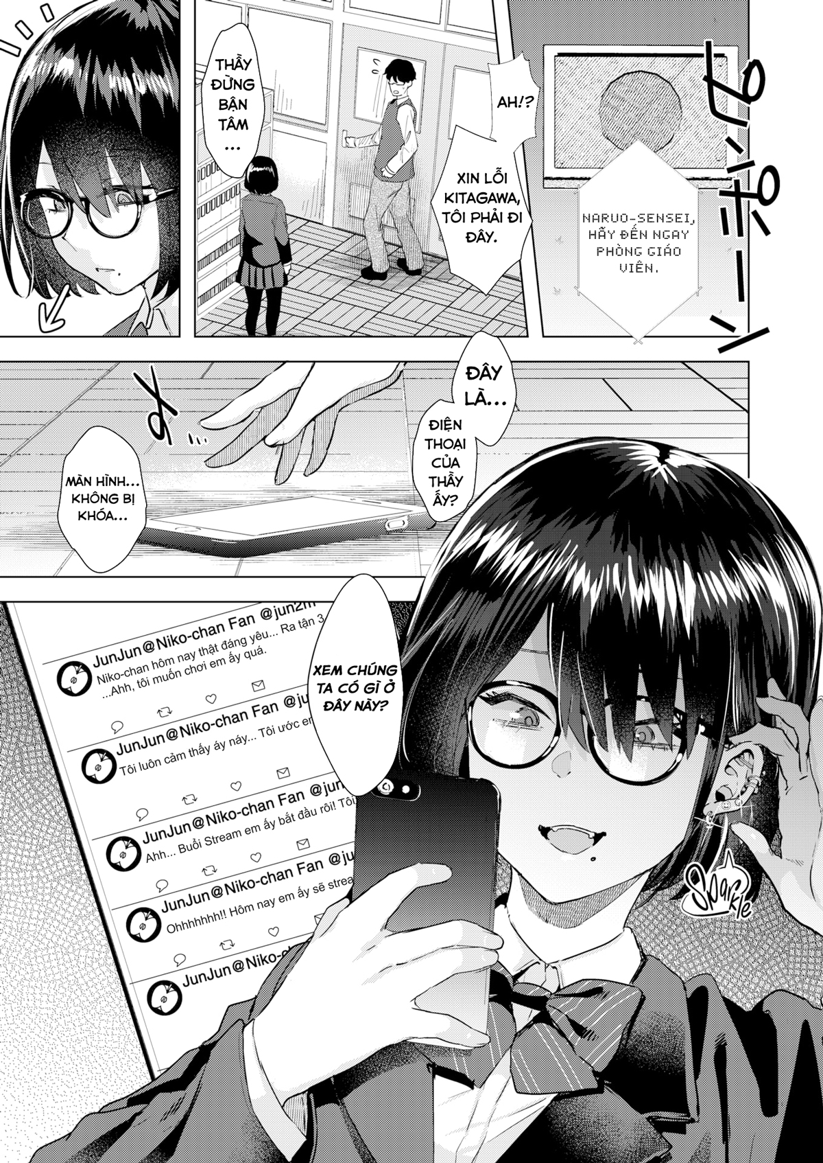 Đọc truyện hentai Bắt đầu Stream thôi nào!! - Oneshot: Tại nhà