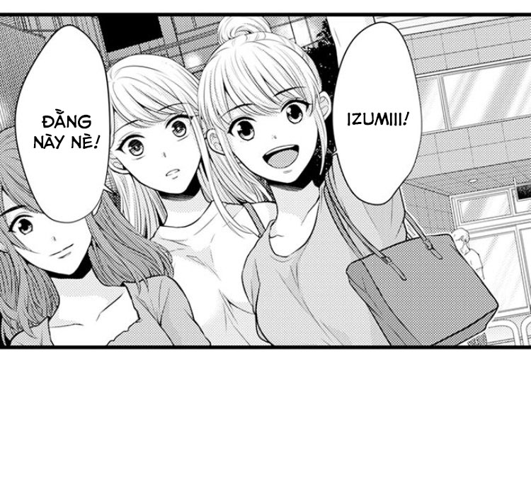 Đọc truyện hentai Ngọn lửa trong tầm tay - Chapter 15