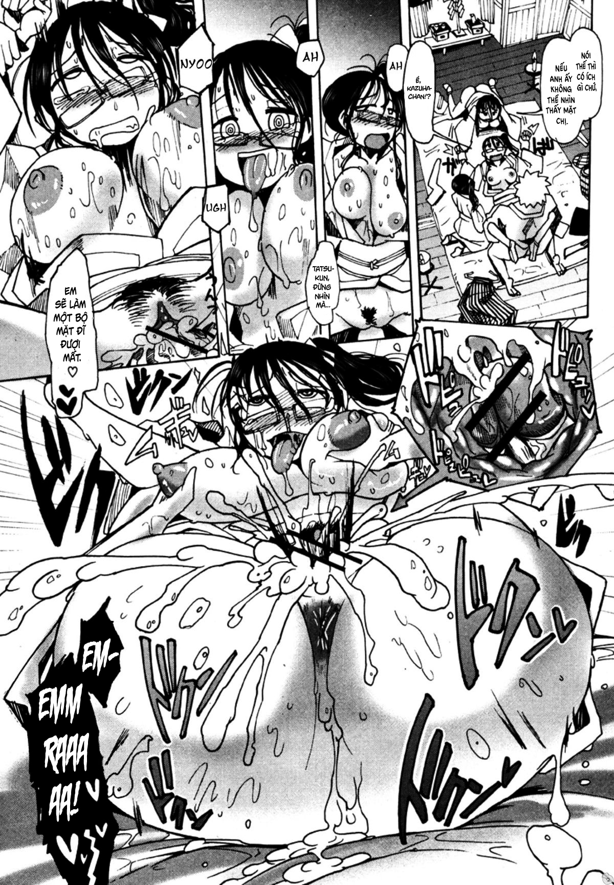 Đọc truyện hentai Ichinen Syoya - Oneshot