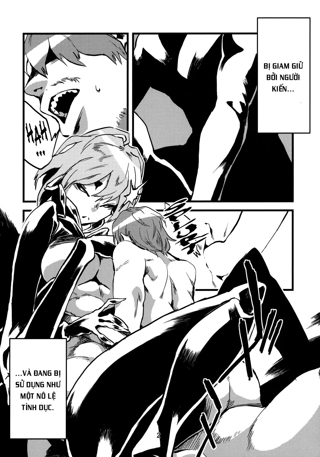 Đọc truyện hentai Kẻ làm điều ác phi nhân loại - Chap 2.0: Kiến