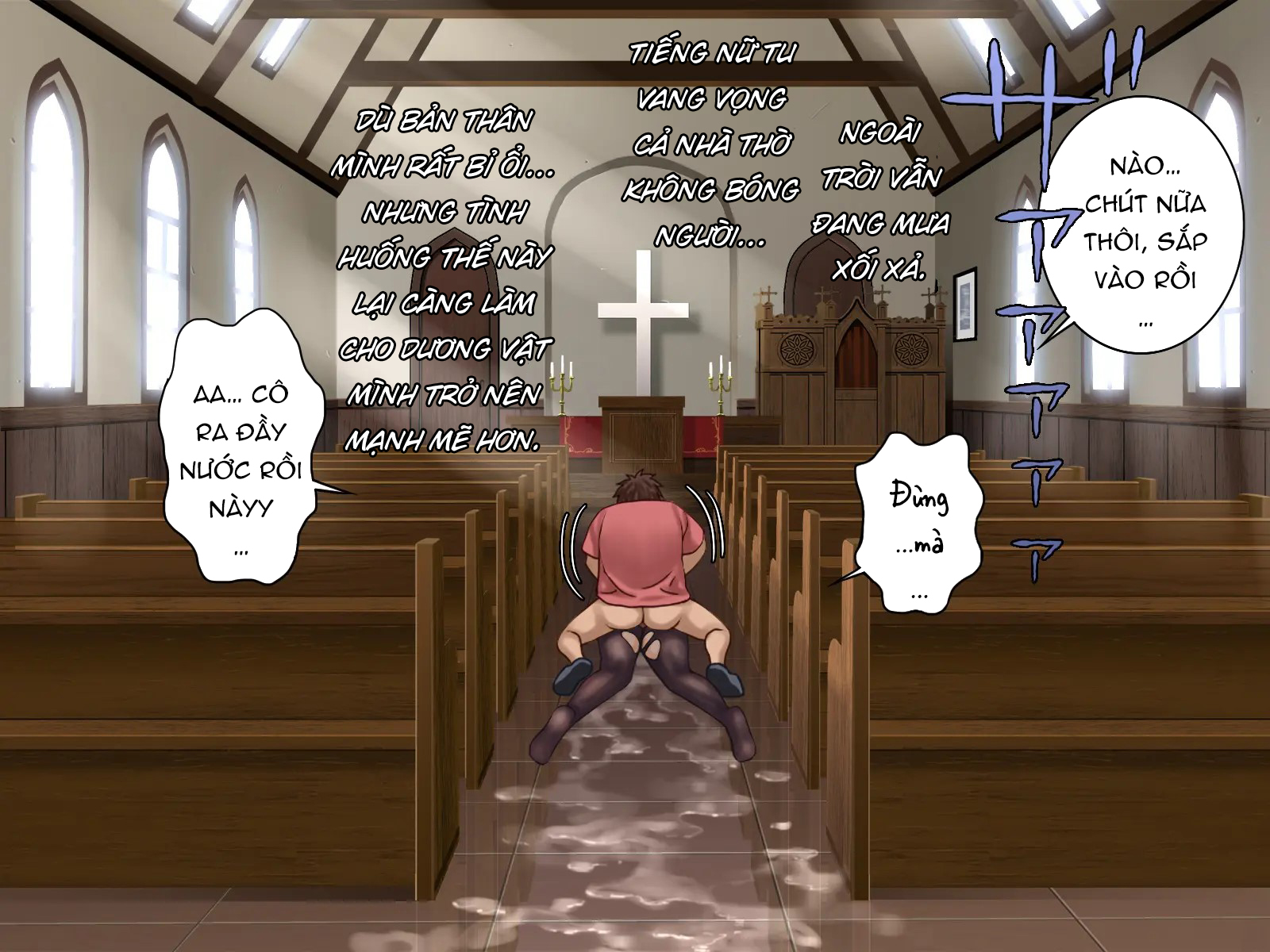 Đọc truyện hentai Âm đạo sám hối, nữ tu ở địa ngục dục vọng - Part 1