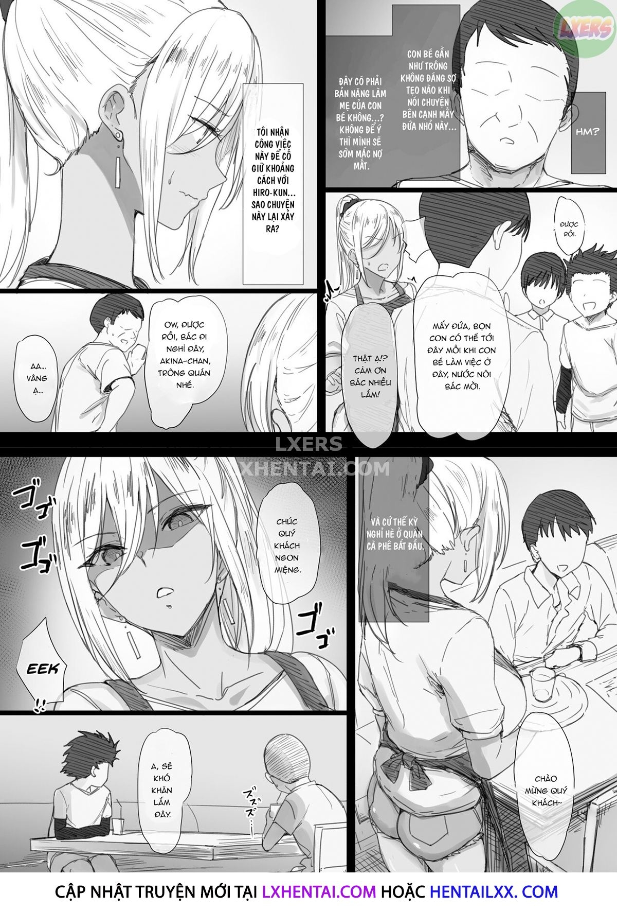 Đọc truyện hentai Yanmama Oba-san no Miwaku no Karada - Chap 2 - [END]