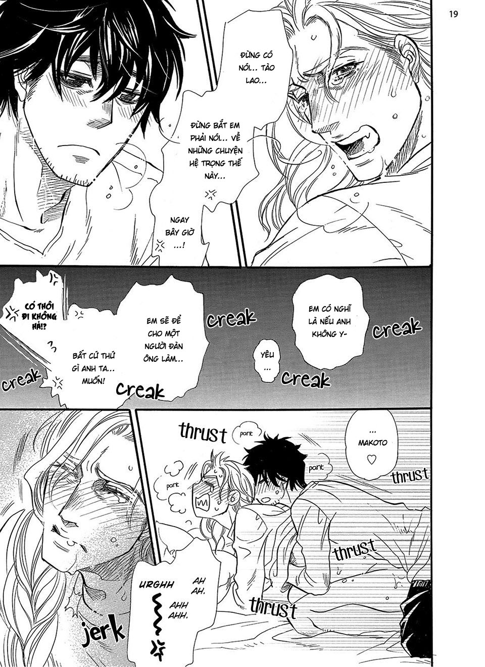 Đọc truyện hentai Crescent Moon, Longingly - Oneshot