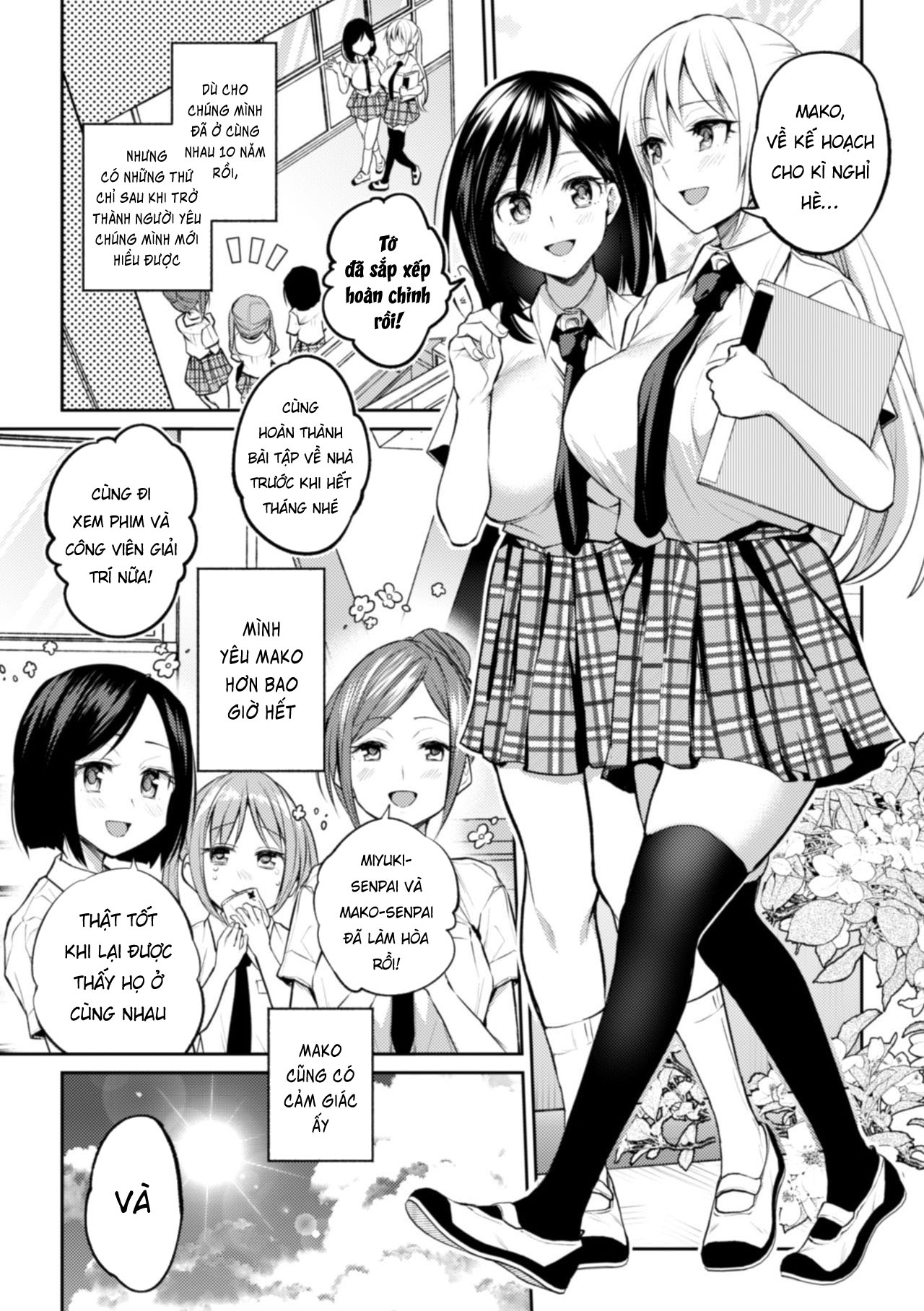 Đọc truyện hentai Kaichou to Fukukaichou no Fujun na Otsukiai - Chap 3