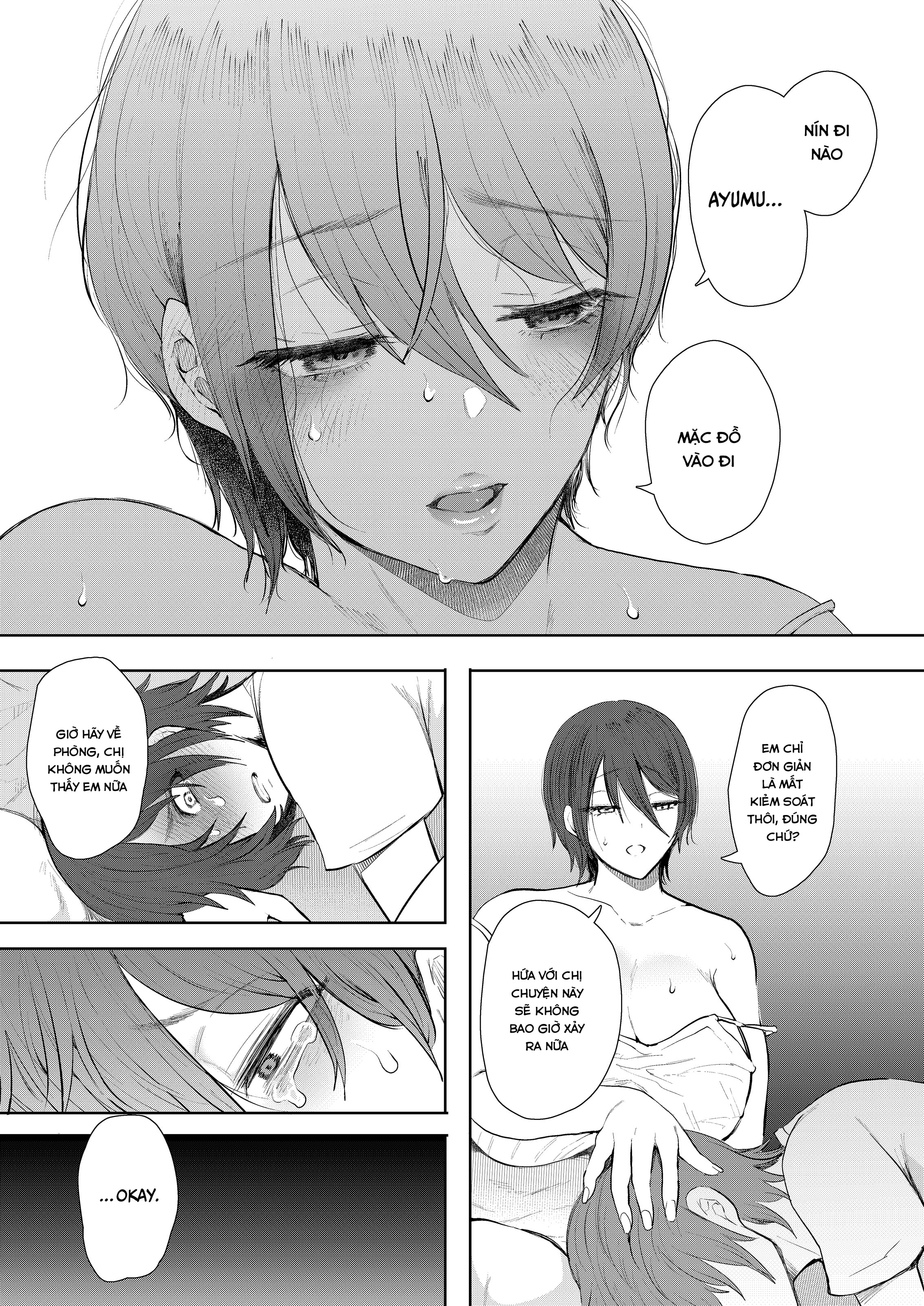 Đọc truyện hentai Tôi thích chị dâu mình - Oneshot