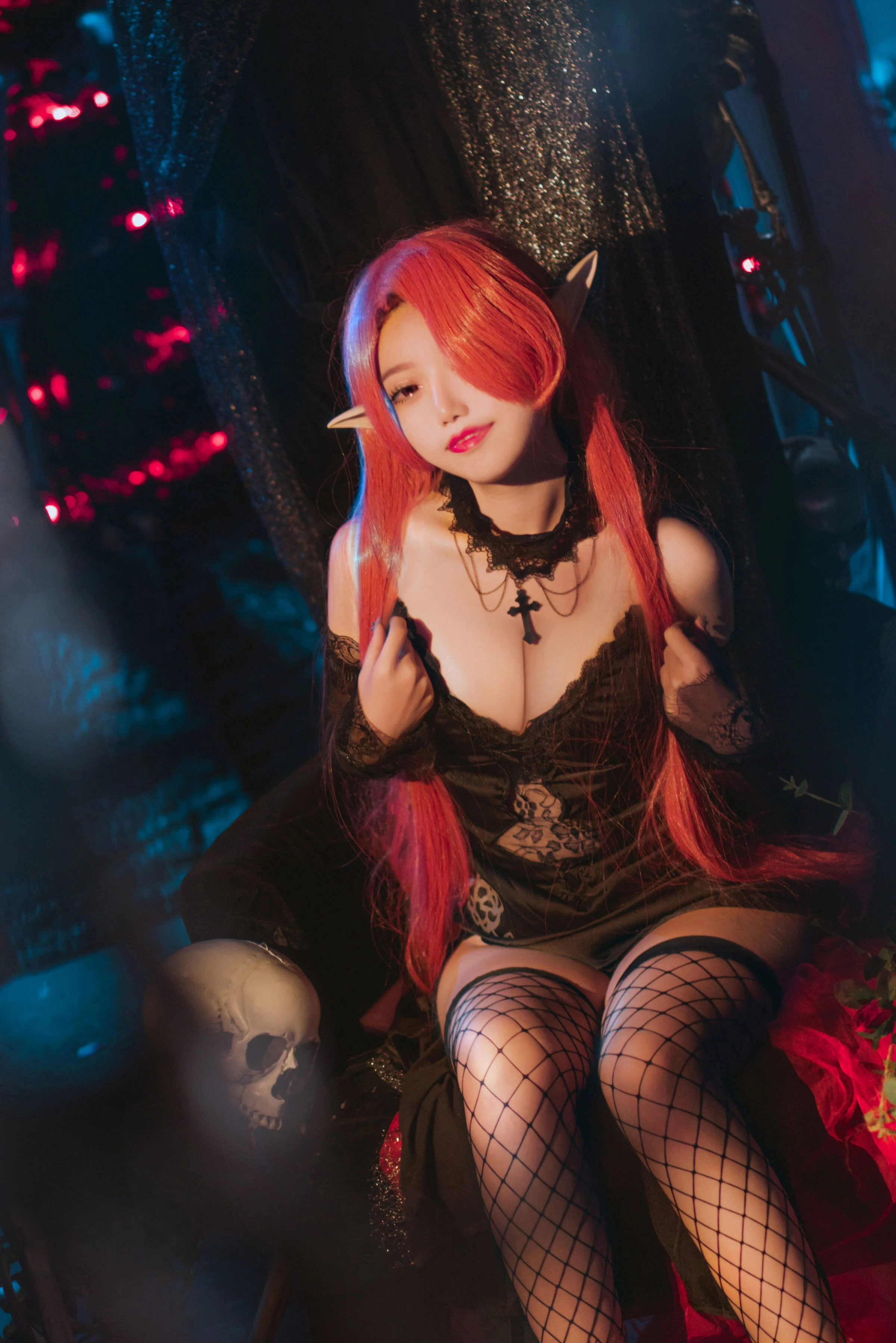 Đọc truyện hentai Tuyển tập Albums siêu phẩm Cosplay - Chap 474 - eloisesoft - The Blue Duke