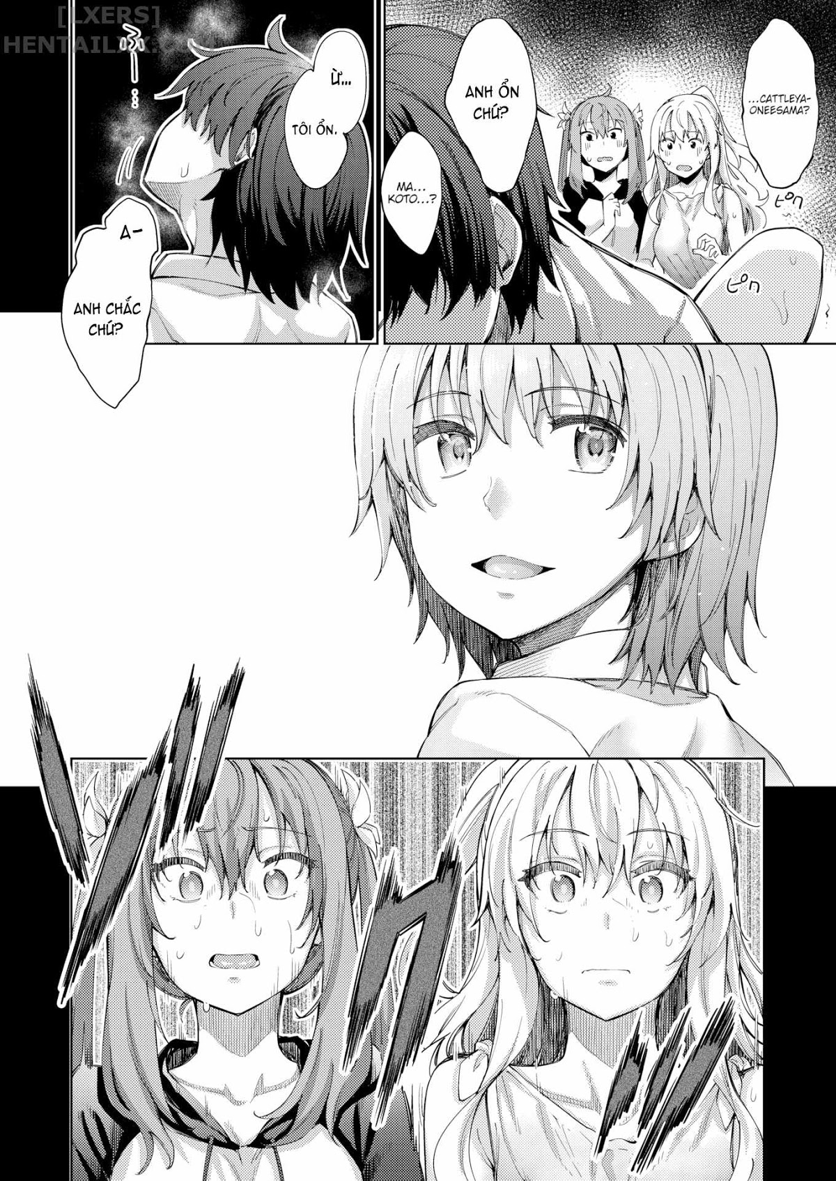 Đọc truyện hentai Shiki Oriori - Chap 4: A Sister for Each Season #4