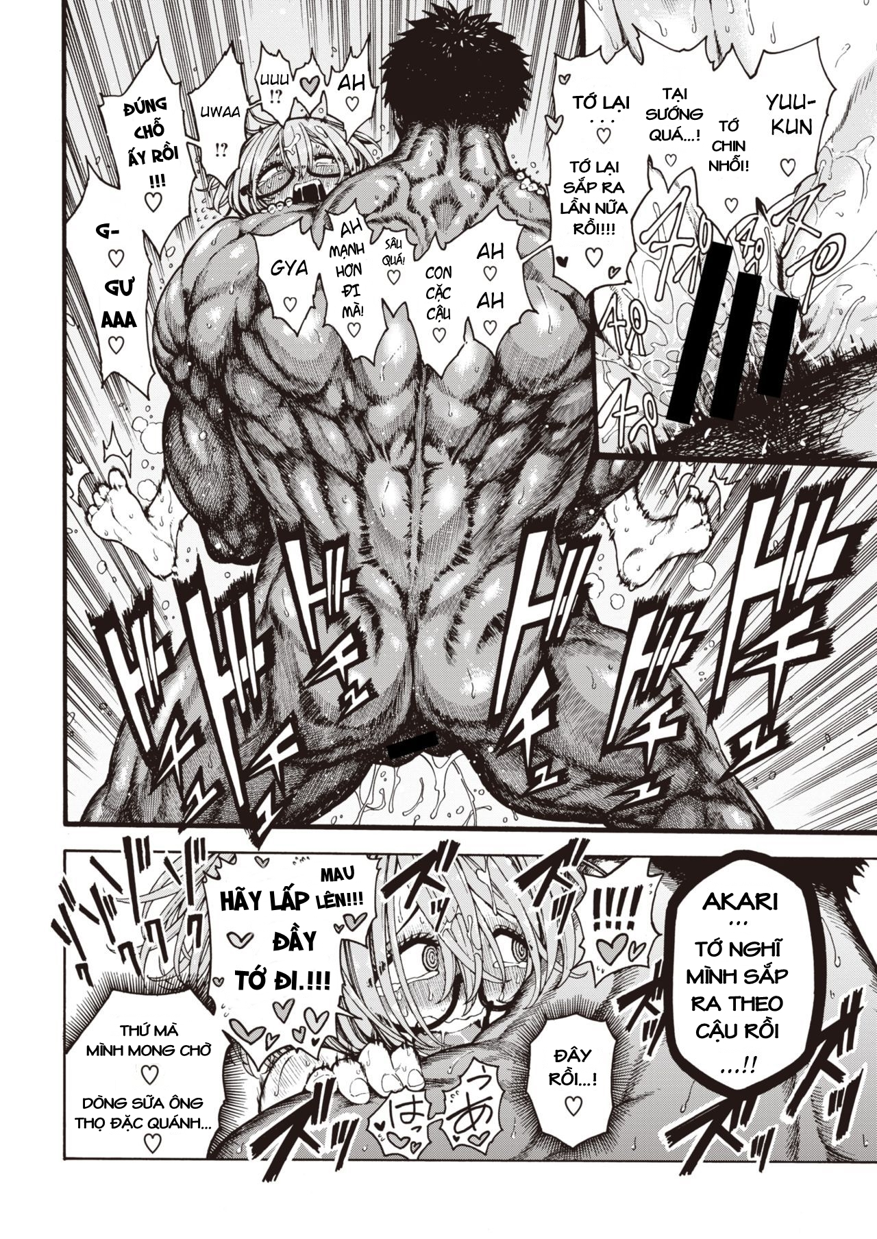 Đọc truyện hentai Yuu-kun về rồi! - Oneshot