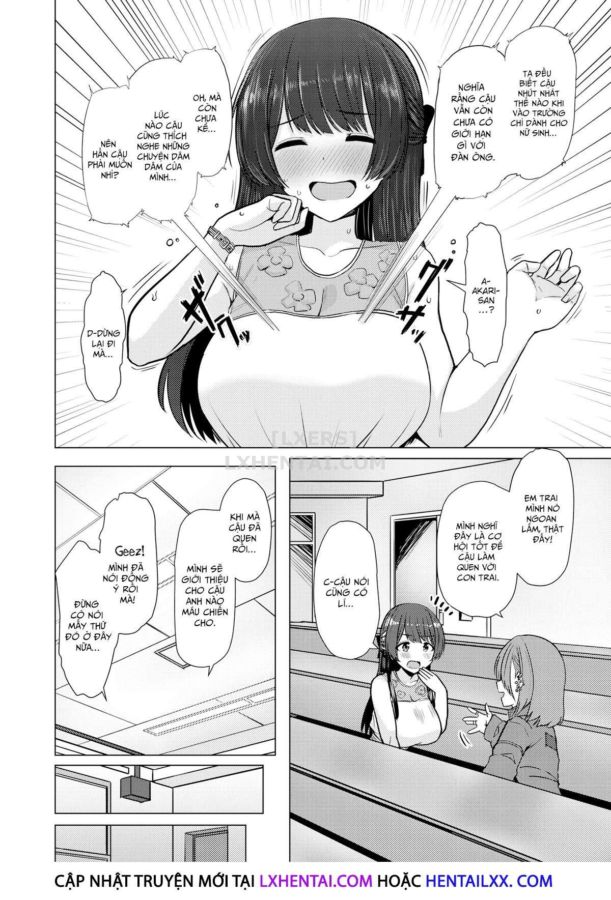 Đọc truyện hentai Boy's Trial - Oneshot