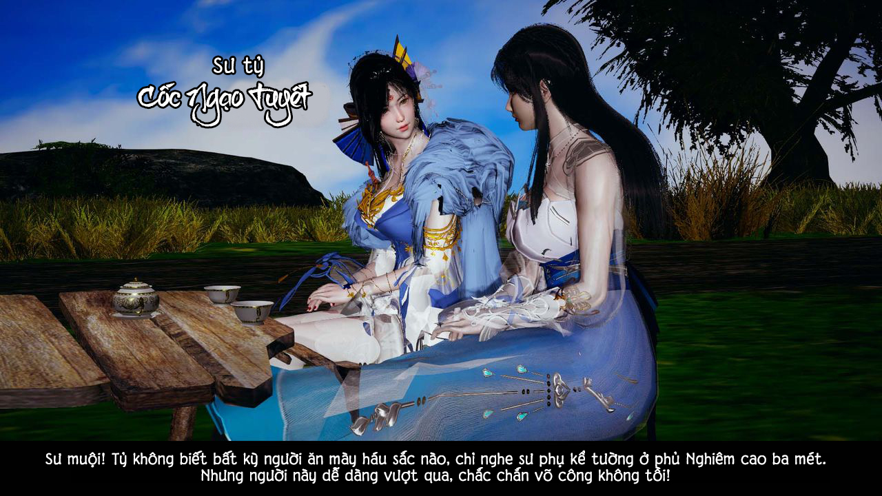 Đọc truyện hentai Kiếm ảnh giang hồ - Thiên Thiên - p1