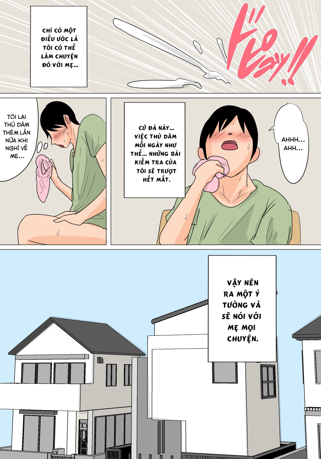 Đọc truyện hentai Tonight Mom gets me off! - Oneshot