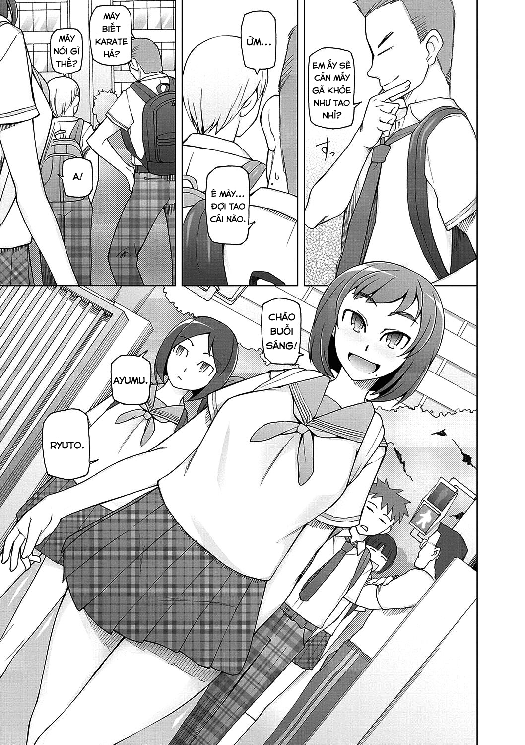 Đọc truyện hentai Ứng Dụng Nhân Bản Phụ Nữ - Chap 1