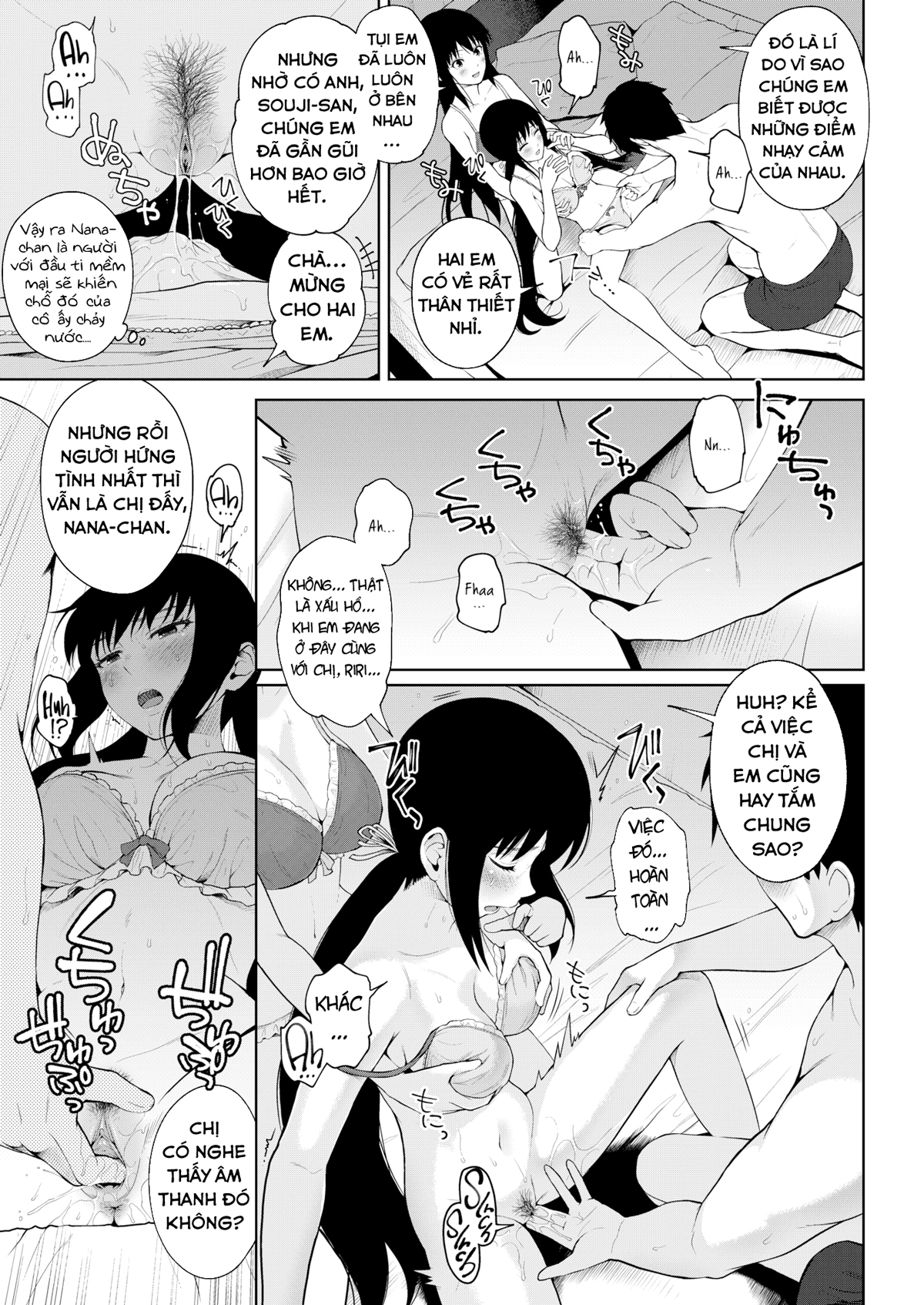 Đọc truyện hentai Rina Rina - Oneshot